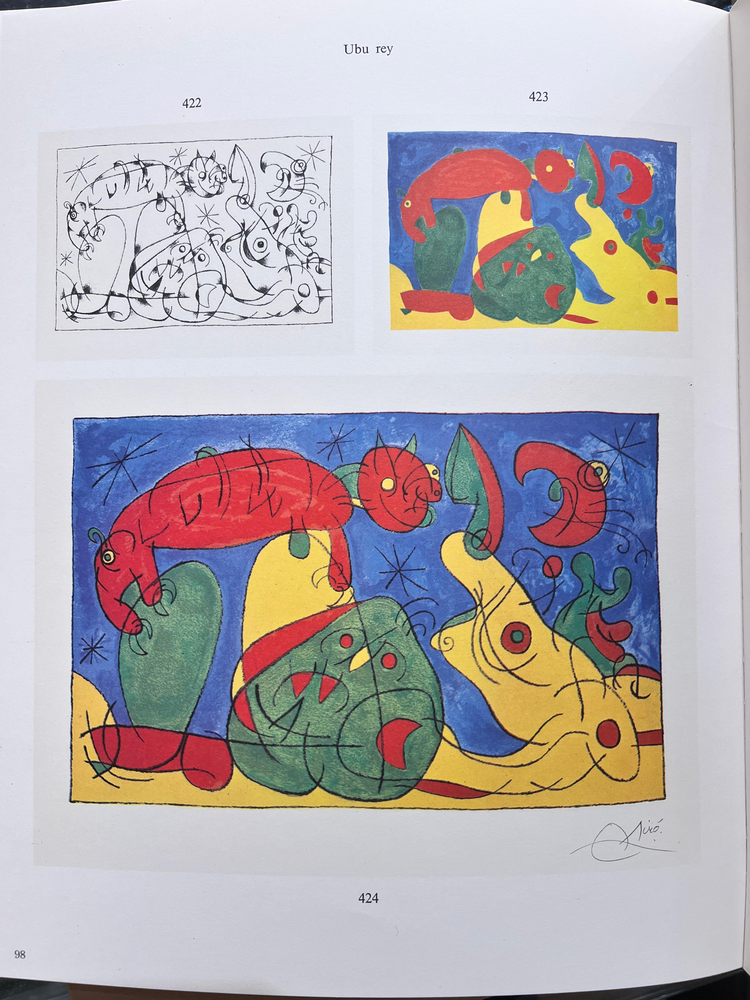 Farblithografie auf feinem Arches-Papier
Veröffentlicht 1966
Herausgeber: Maeght, Paris
Limitierte Auflage
Signatur und Nummerierung mit Bleistift des Künstlers 
Nummeriertes Exemplar: 68/75
Papierformat: 54,5 x 75 cm
Sehr guter Zustand 

Ein