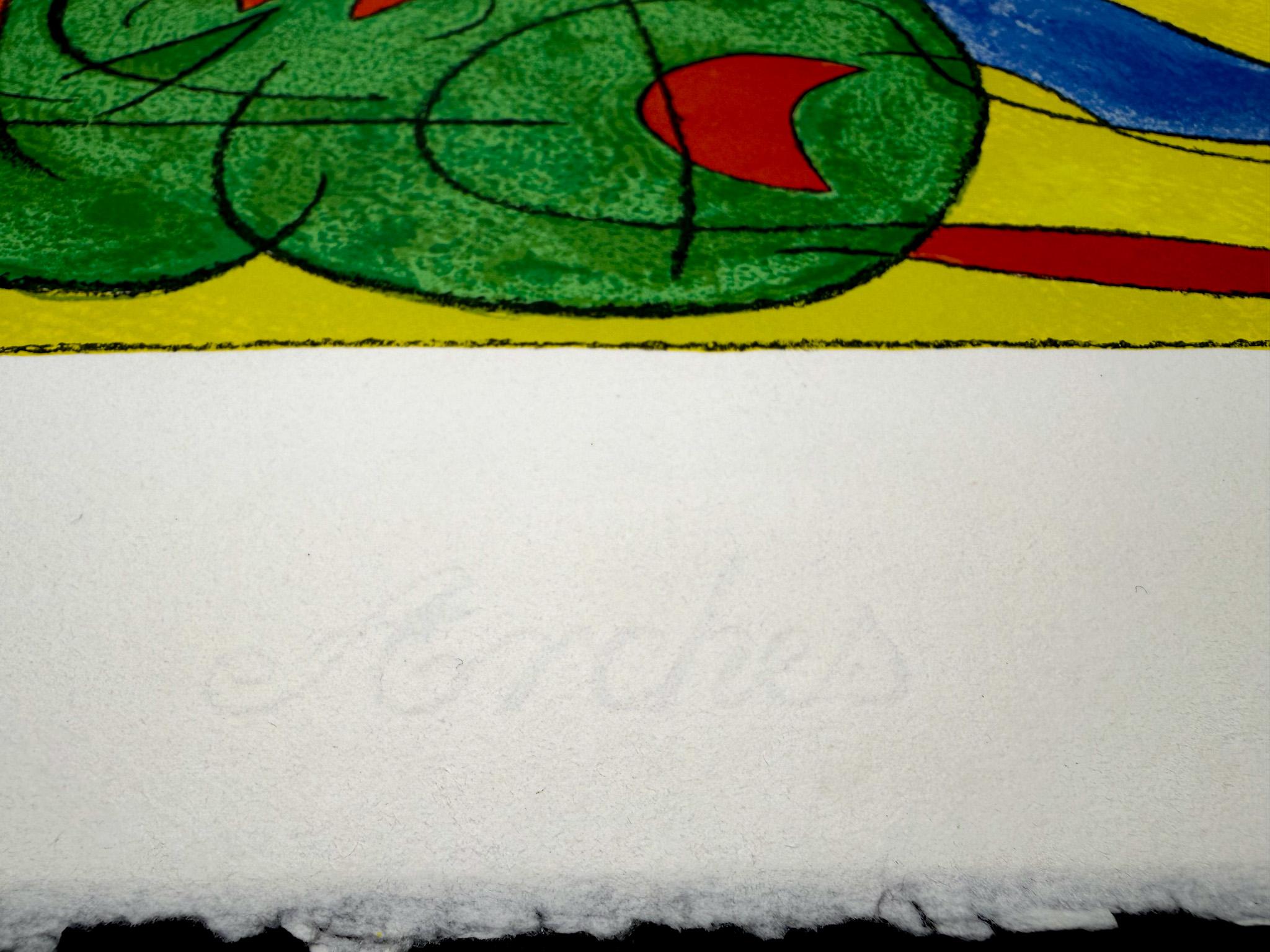 Joan Mirò (1893-1983) - Ubu roi - 1966 en vente 2