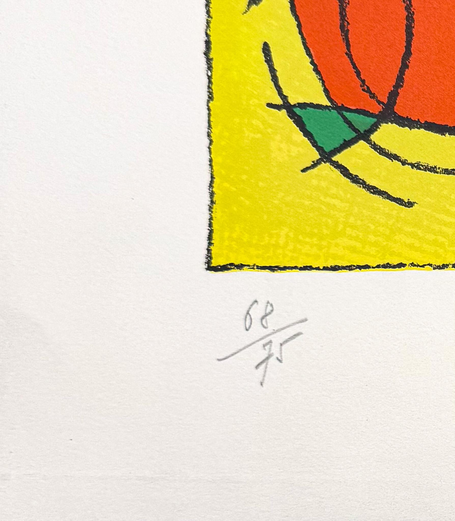 Joan Mirò (1893-1983) - Ubu roi - 1966 en vente 3