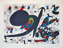 Joan mirò (1883 -1973) - Ohne Titel - 1971