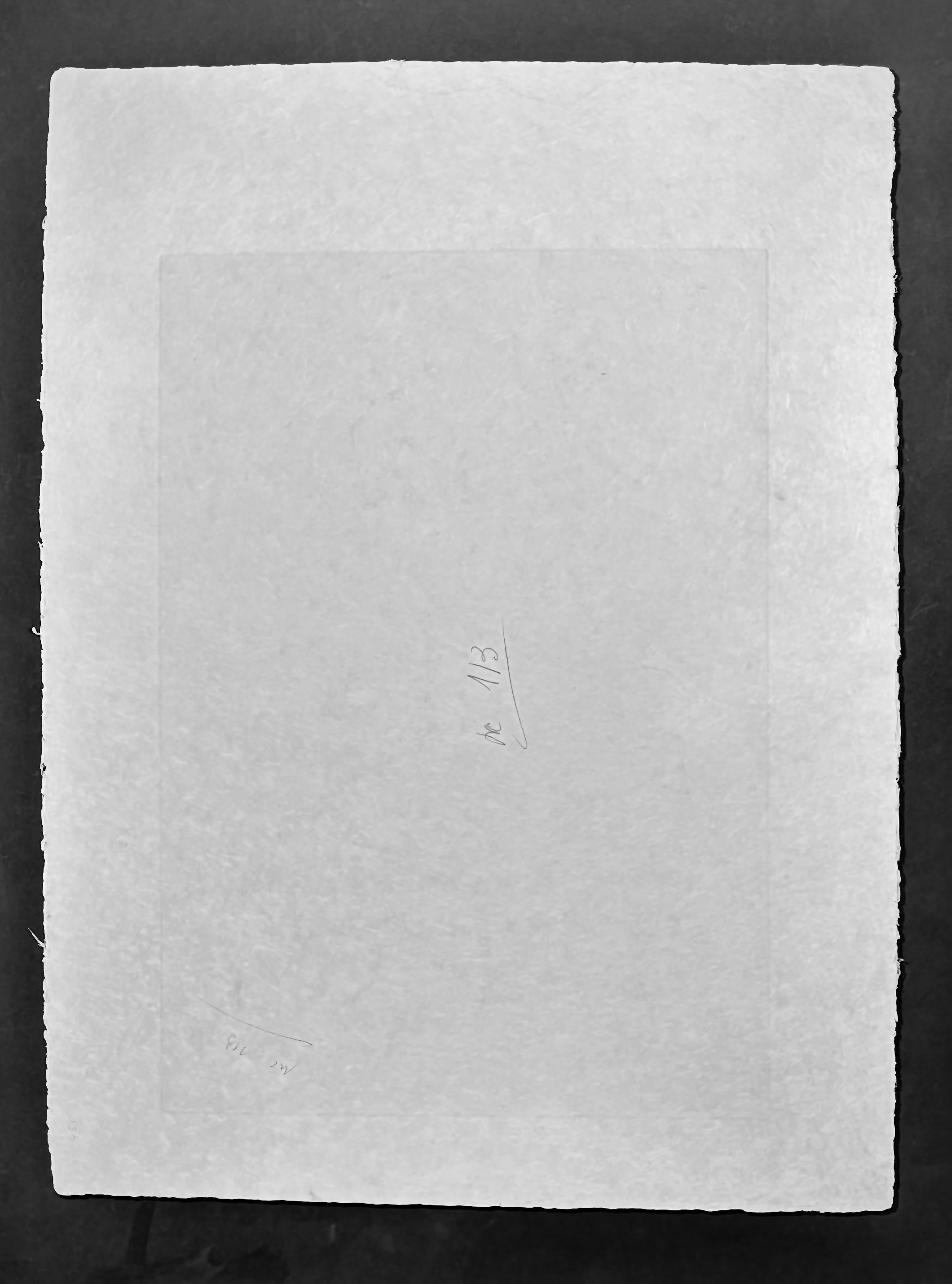 Drypoint etching with stencil, edited in 1974
limited edition, numbered in lower left corner
signed in pencil by artist
paper size: 76 x 56 cm
A regular certificate of authenticity and publication will be included

Fast and Tracked shipping with