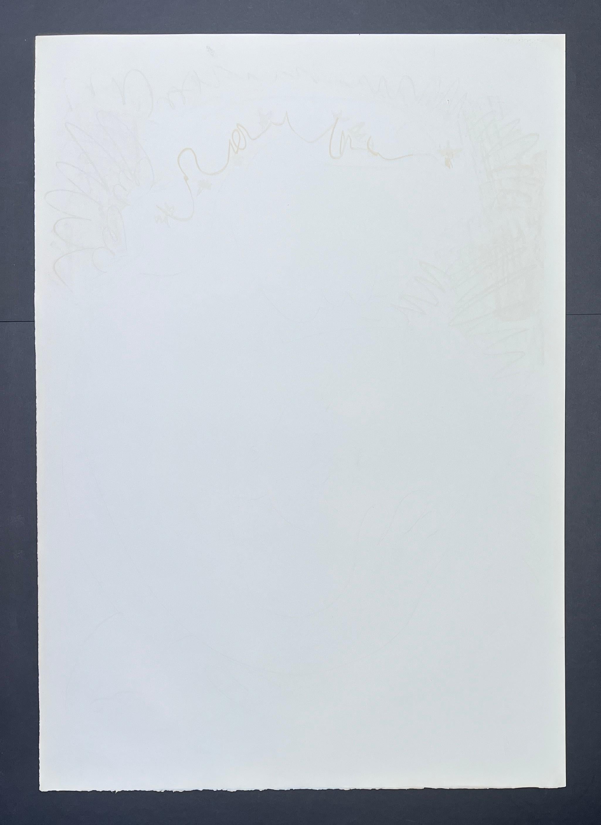 Pablo Picasso ( 1881 - 1973 ) - Lithographie en couleurs sur papier Arches - 1968 en vente 7