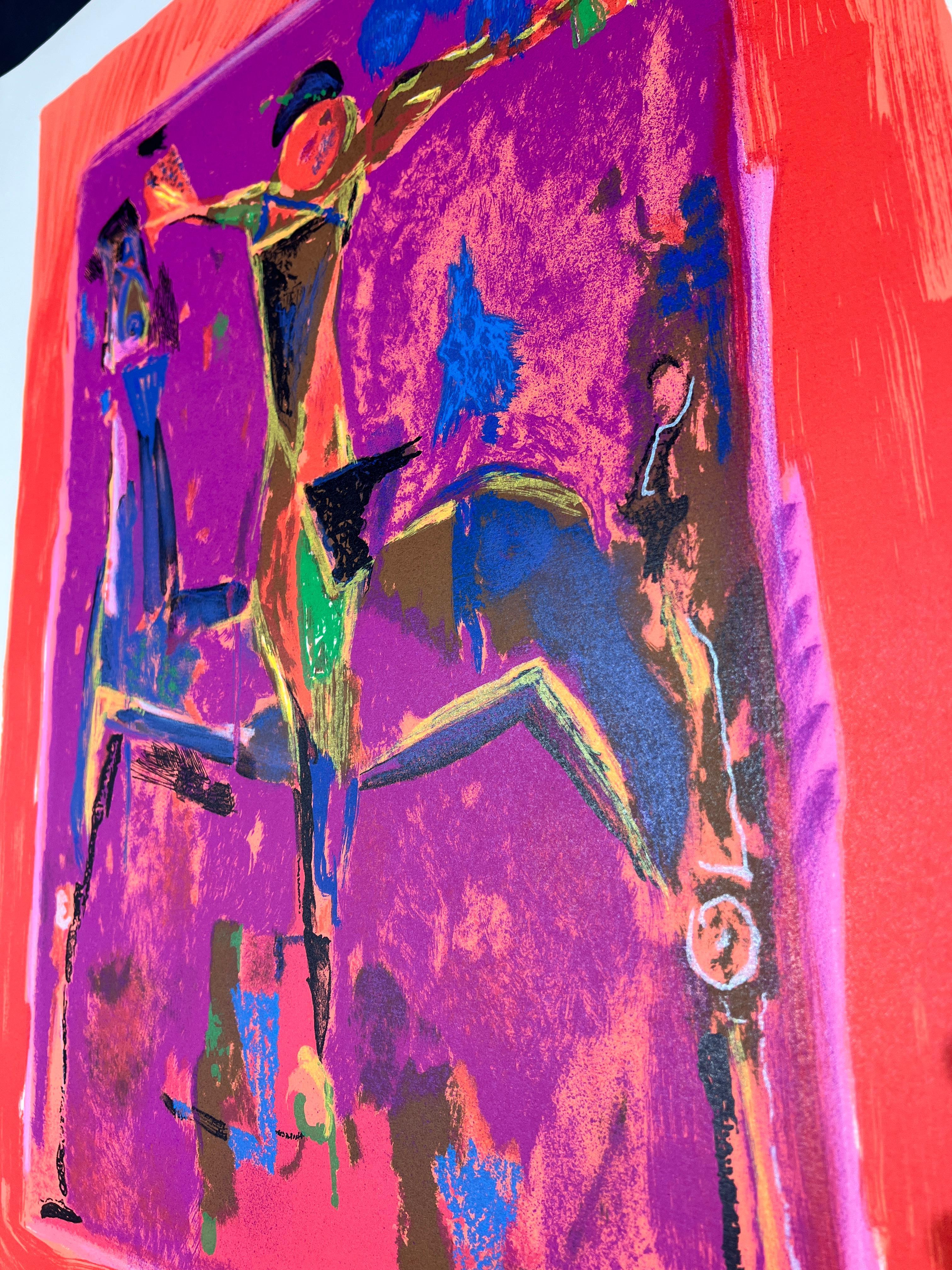 Marino Marini (1901-1980) - Orizzonte (1979) - Lithographie couleur sur papier Arches en vente 5