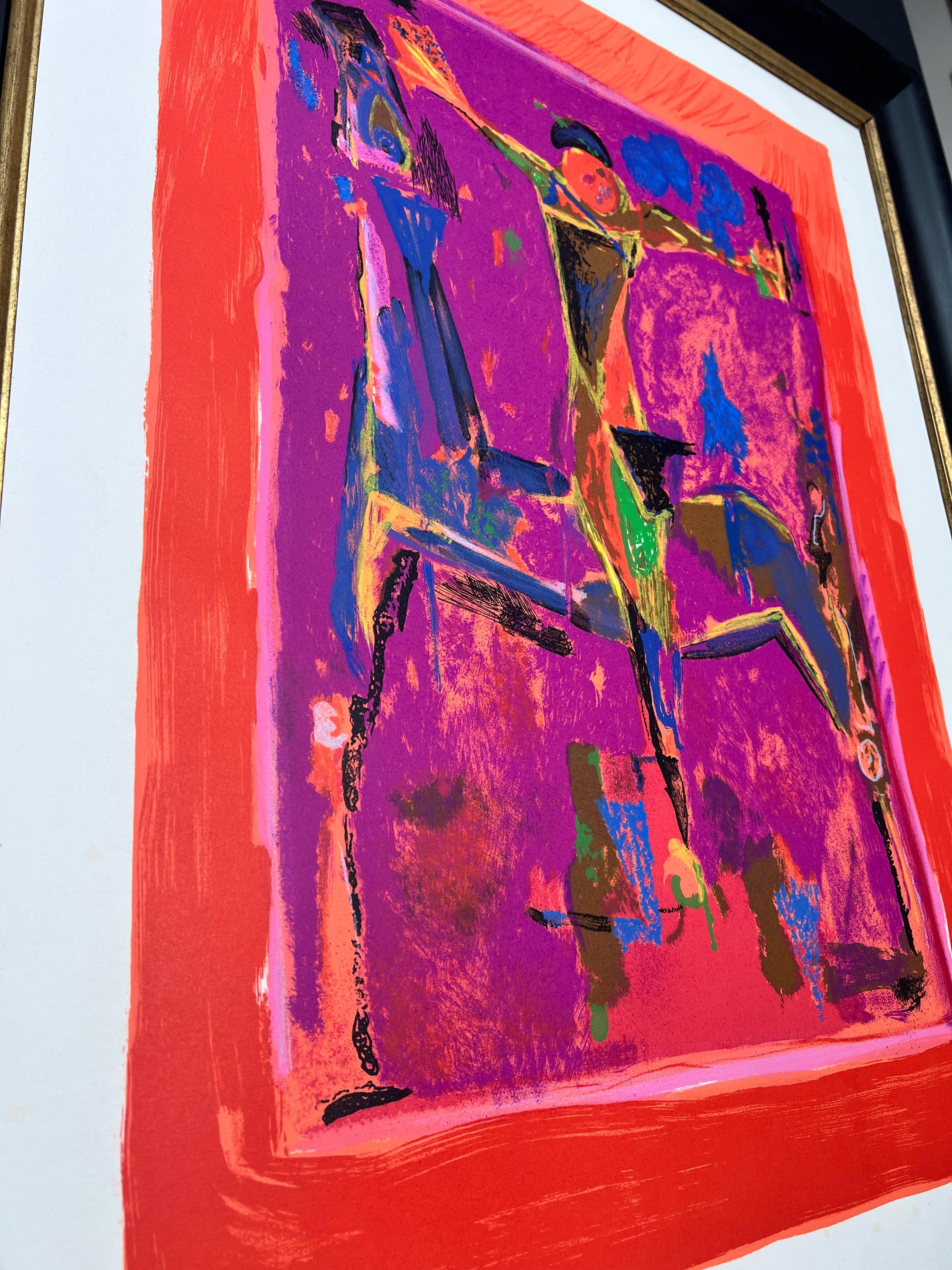 Marino Marini (1901-1980) - Orizzonte (1979) - Lithographie couleur sur papier Arches en vente 3