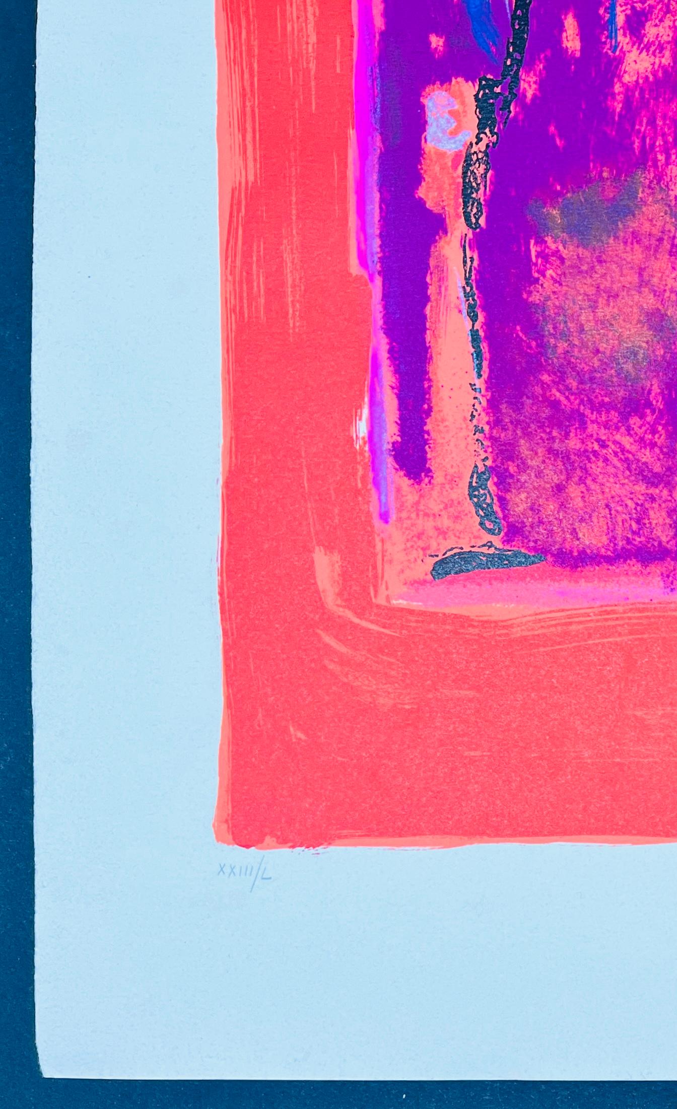 Marino Marini (1901-1980) - Orizzonte (1979) - Lithographie couleur sur papier Arches en vente 7
