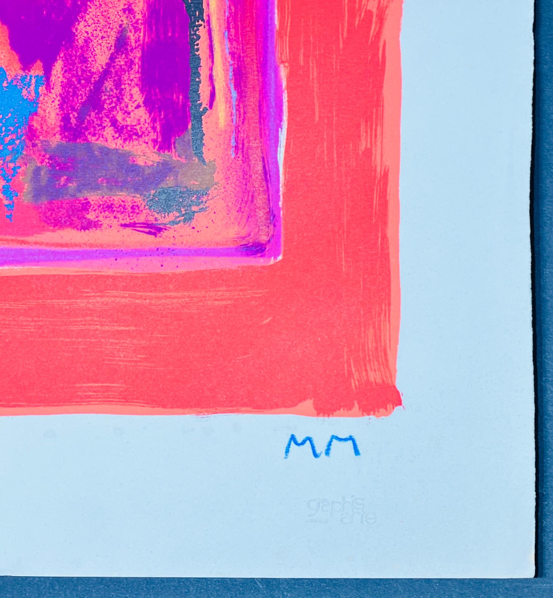 Marino Marini (1901-1980) - Orizzonte (1979) - Lithographie couleur sur papier Arches en vente 8