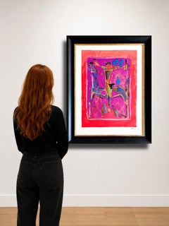 Marino Marini (1901-1980) - Orizzonte (1979) - Color lithograph on Arches paper