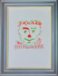 Pablo Picasso ( 1881 – 1973 ) - hand-signed lithograph on Arches paper - 1968