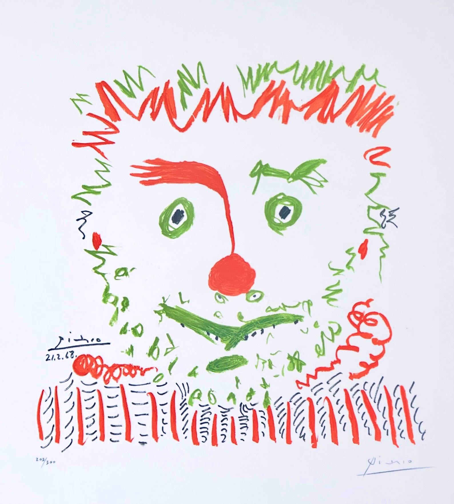Pablo Picasso ( 1881 – 1973 ) - hand-signed lithograph on Arches paper - 1968 1