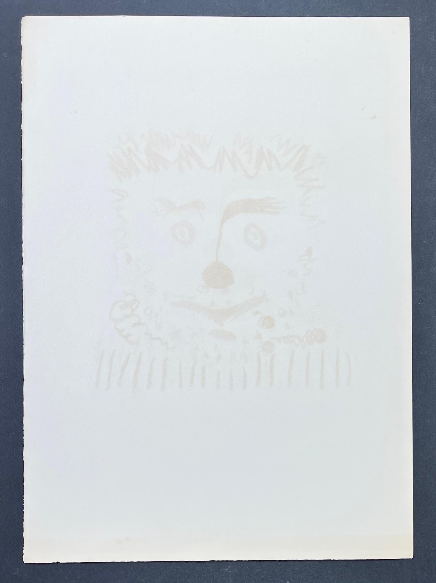 Pablo Picasso ( 1881 – 1973 ) - hand-signed lithograph on Arches paper - 1968 4