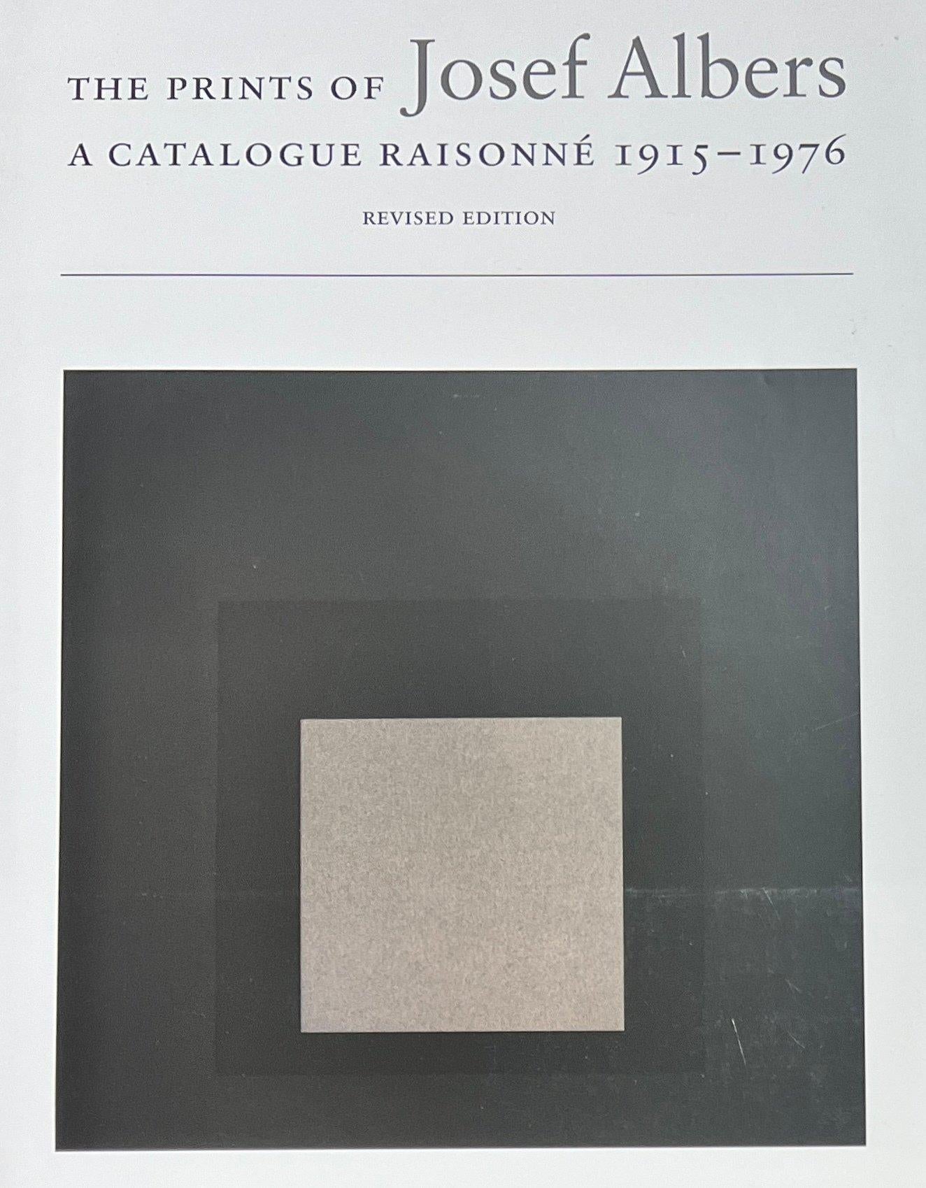 Josef Albers (1888-1976) - I-S LXXIIb - 1972 - Sérigraphie en vente 3