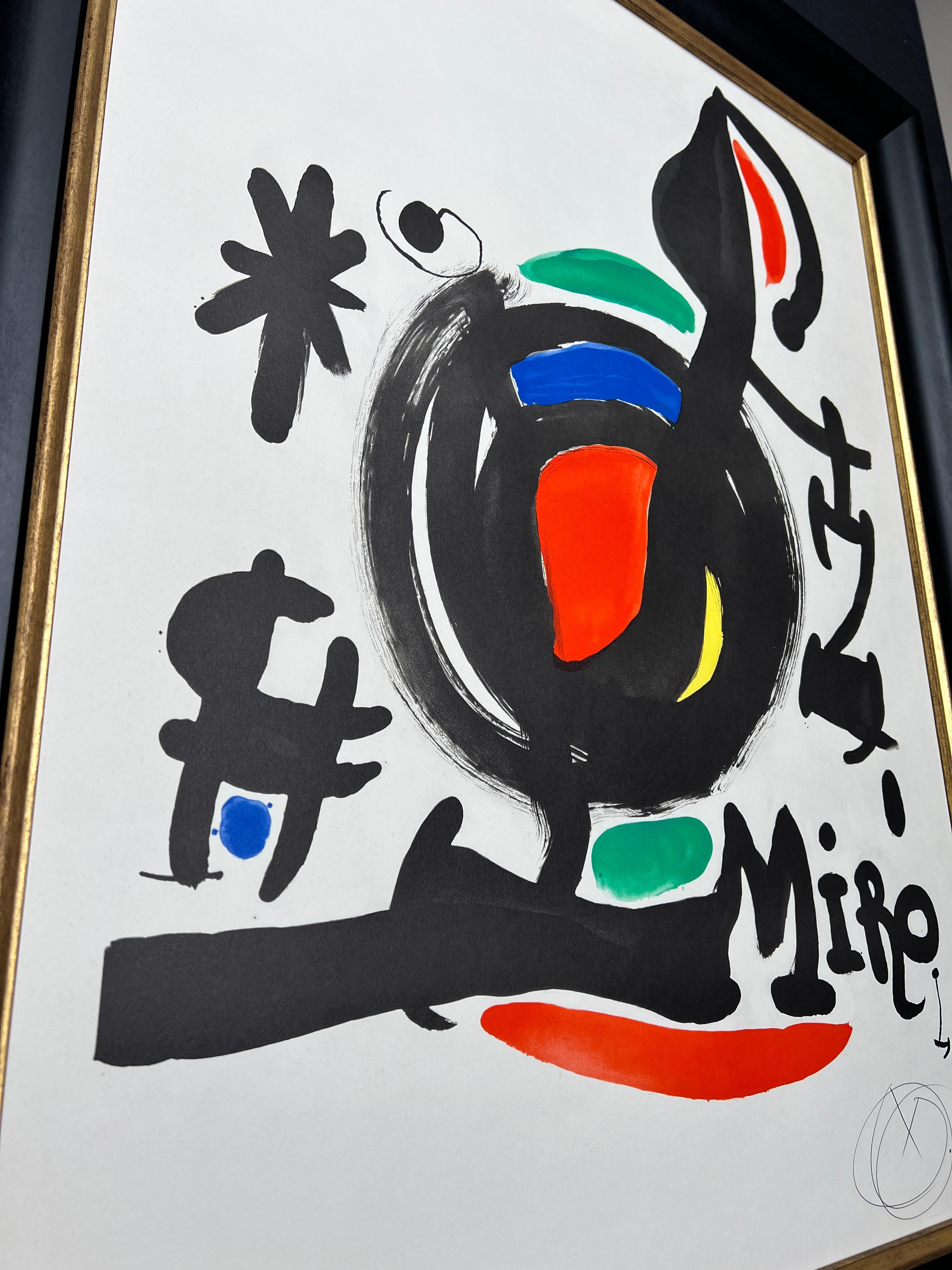 Joan Miró (1893-1983) - Les essències de la terra - litografía firmada a mano- 1969 4