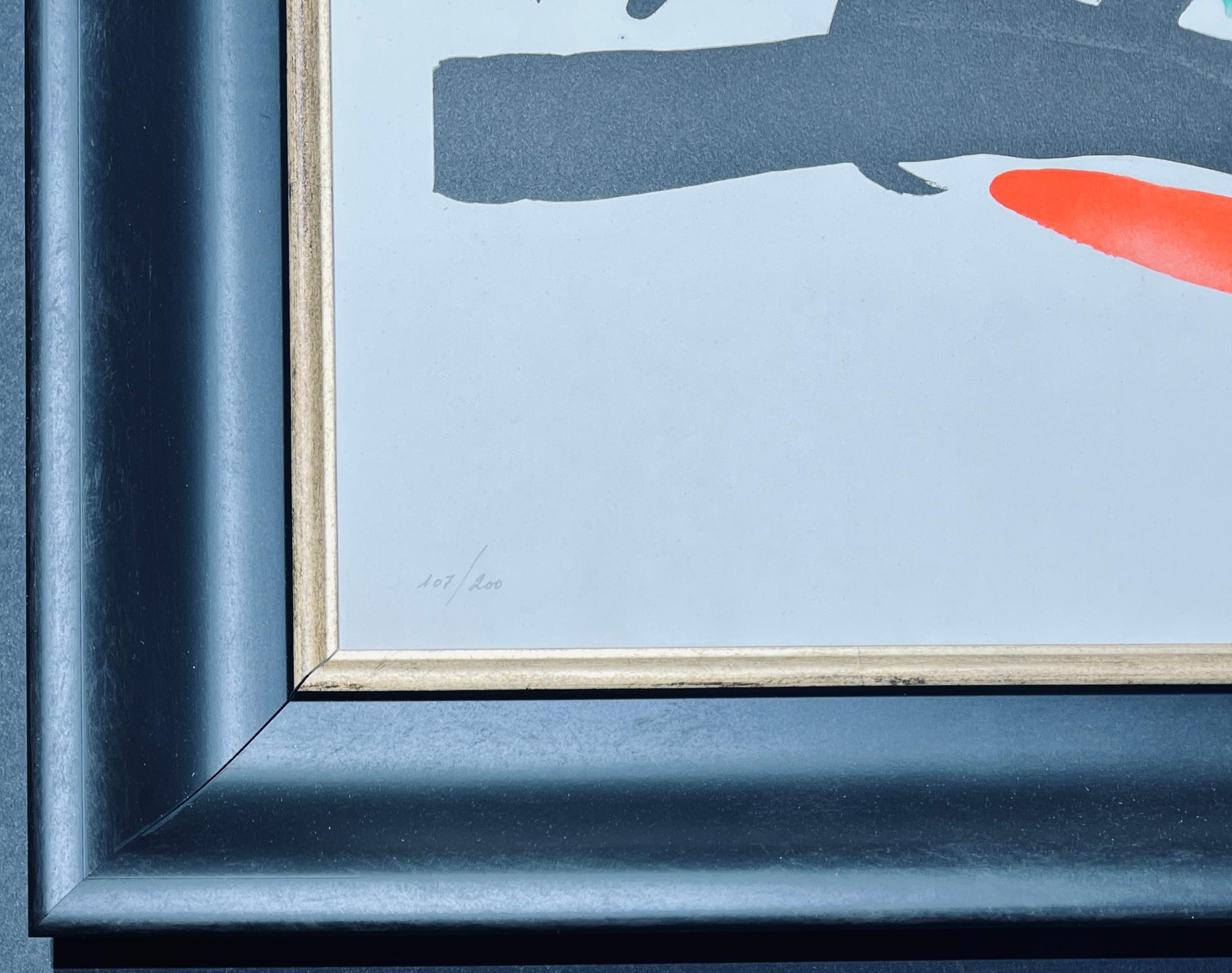 Joan Miró (1893-1983) - Les essències de la terra - litografía firmada a mano- 1969 1