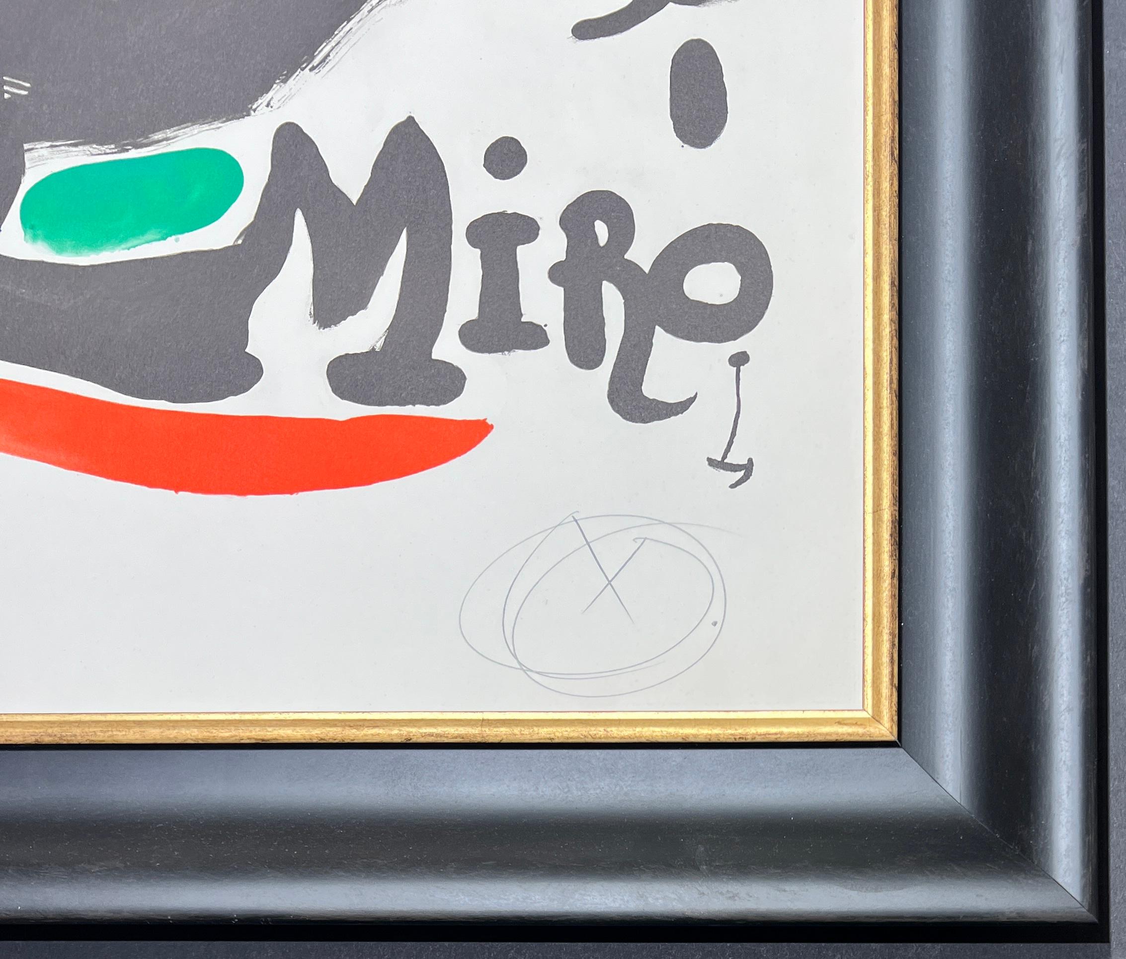 Joan Miró (1893-1983) - Les essències de la terra - litografía firmada a mano- 1969 2