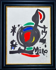 Joan Miró (1893-1983) - Les essències de la terra - hand-signed lithograph- 1969