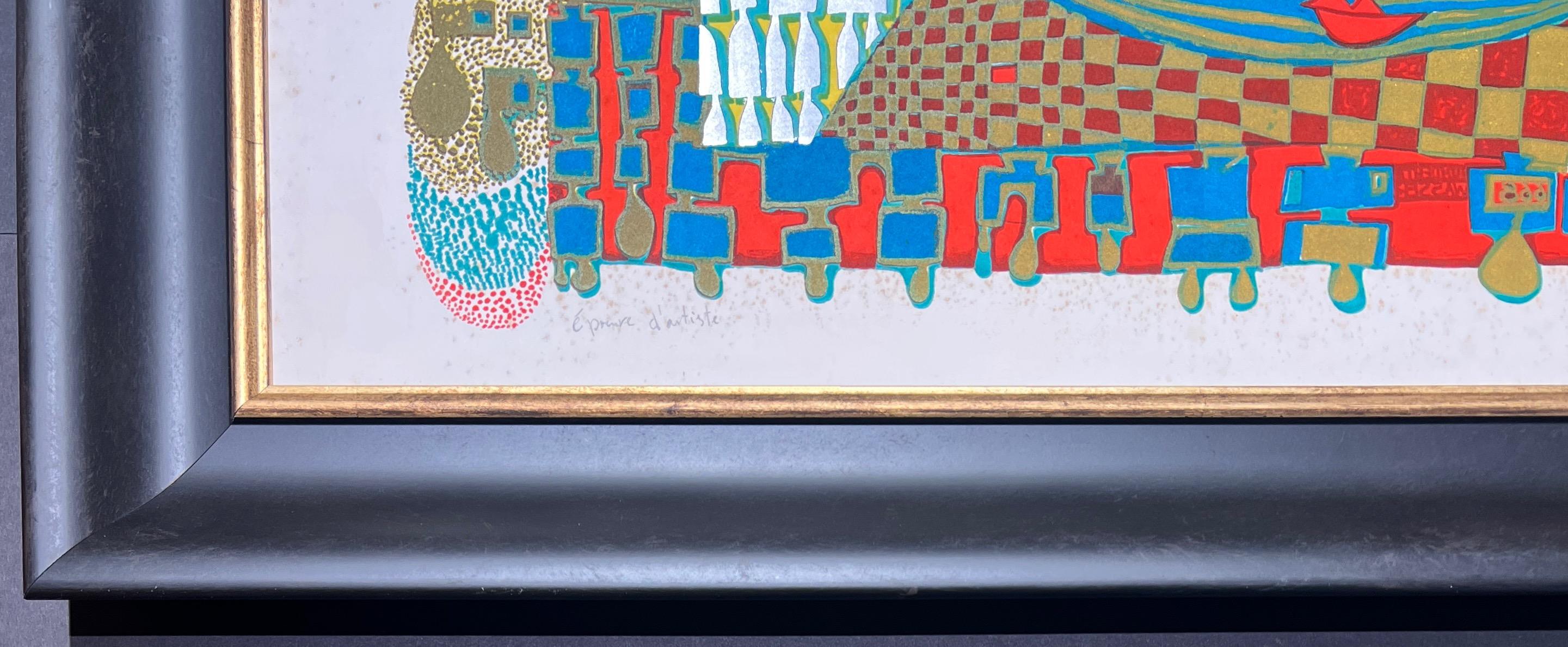 Friedensreich Hundertwasser (1928-2000) - litografía firmada a mano - 1967 3