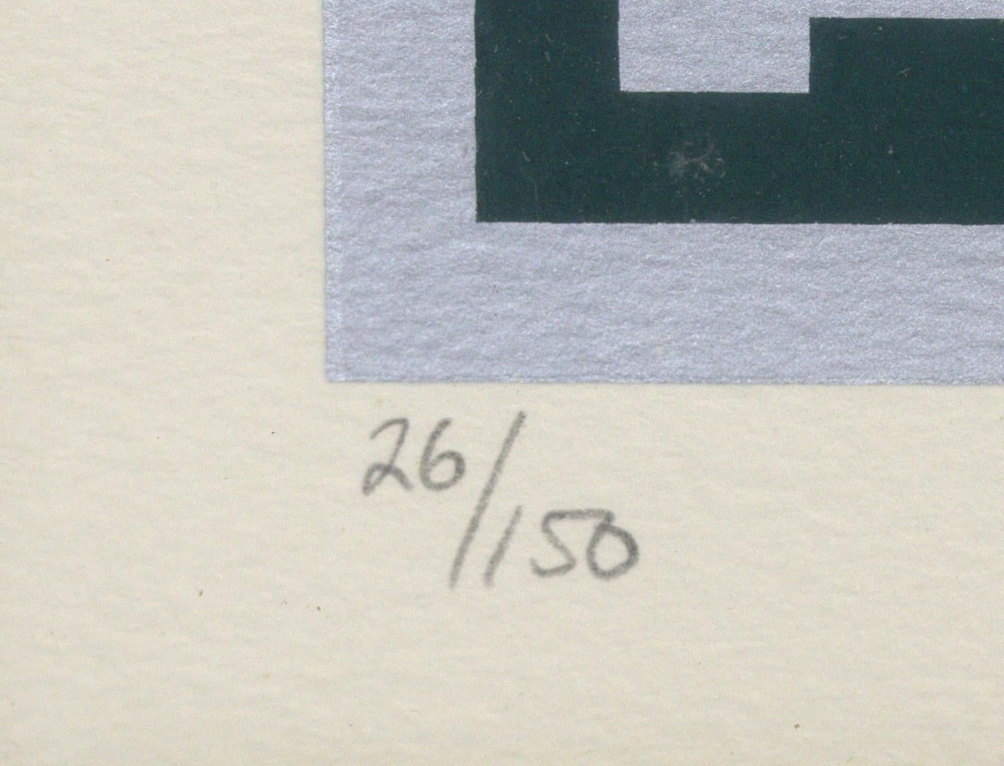 Victor Vasarely (1906-1997) - Rosenthal II - 1982 - sérigraphie sur papier 2