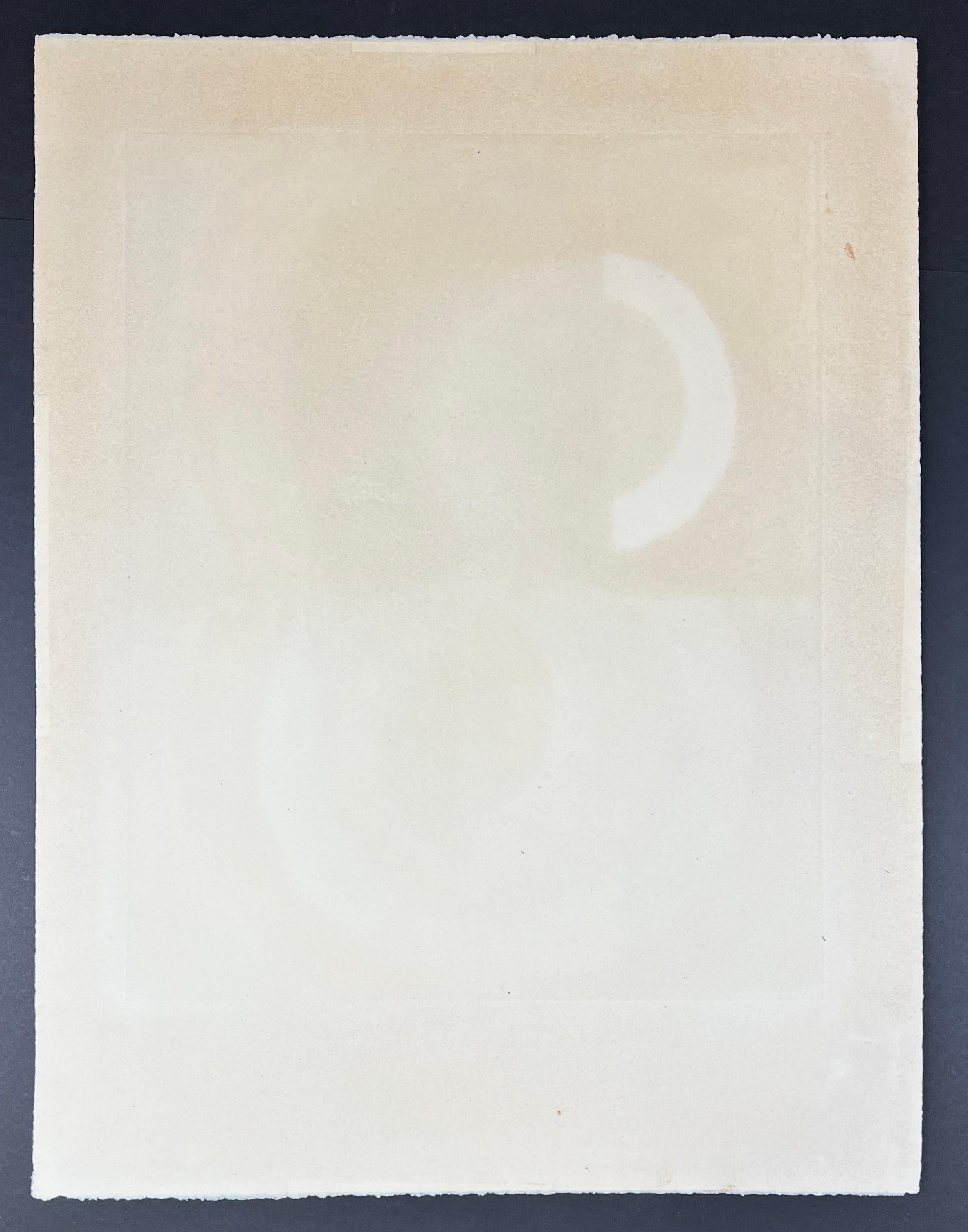 Sonia Delaunay (1885-1979) - Aguafuerte y aguatinta sobre papel Arches firmado a mano en venta 6
