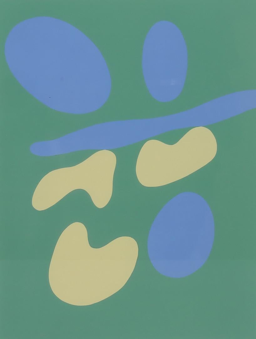 Jean Arp (1886-1966) - Constellation, from Art of Today, Masters of Abstract Art For Sale 1