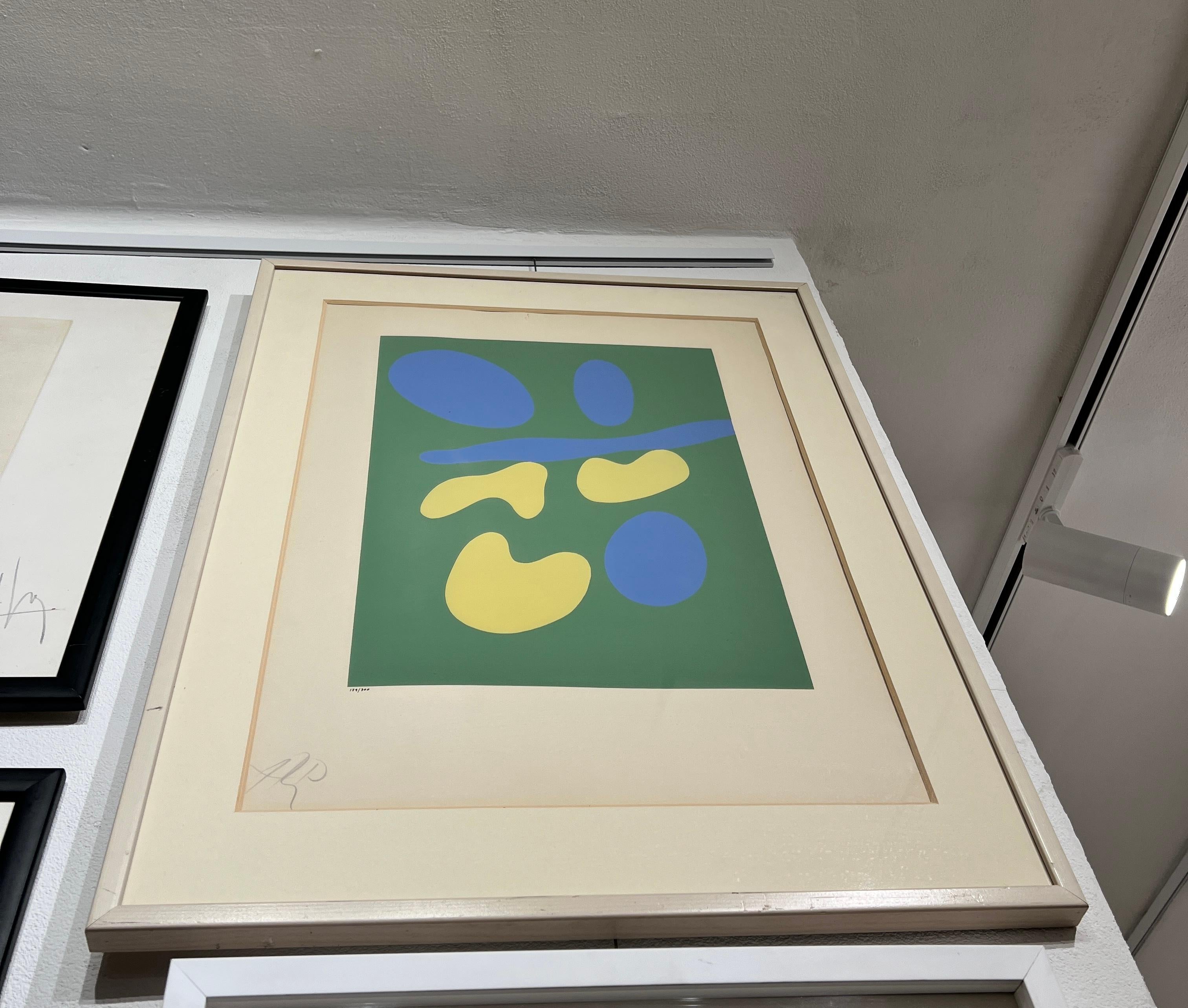 Jean Arp (1886-1966) - Constellation, from Art of Today, Masters of Abstract Art For Sale 3
