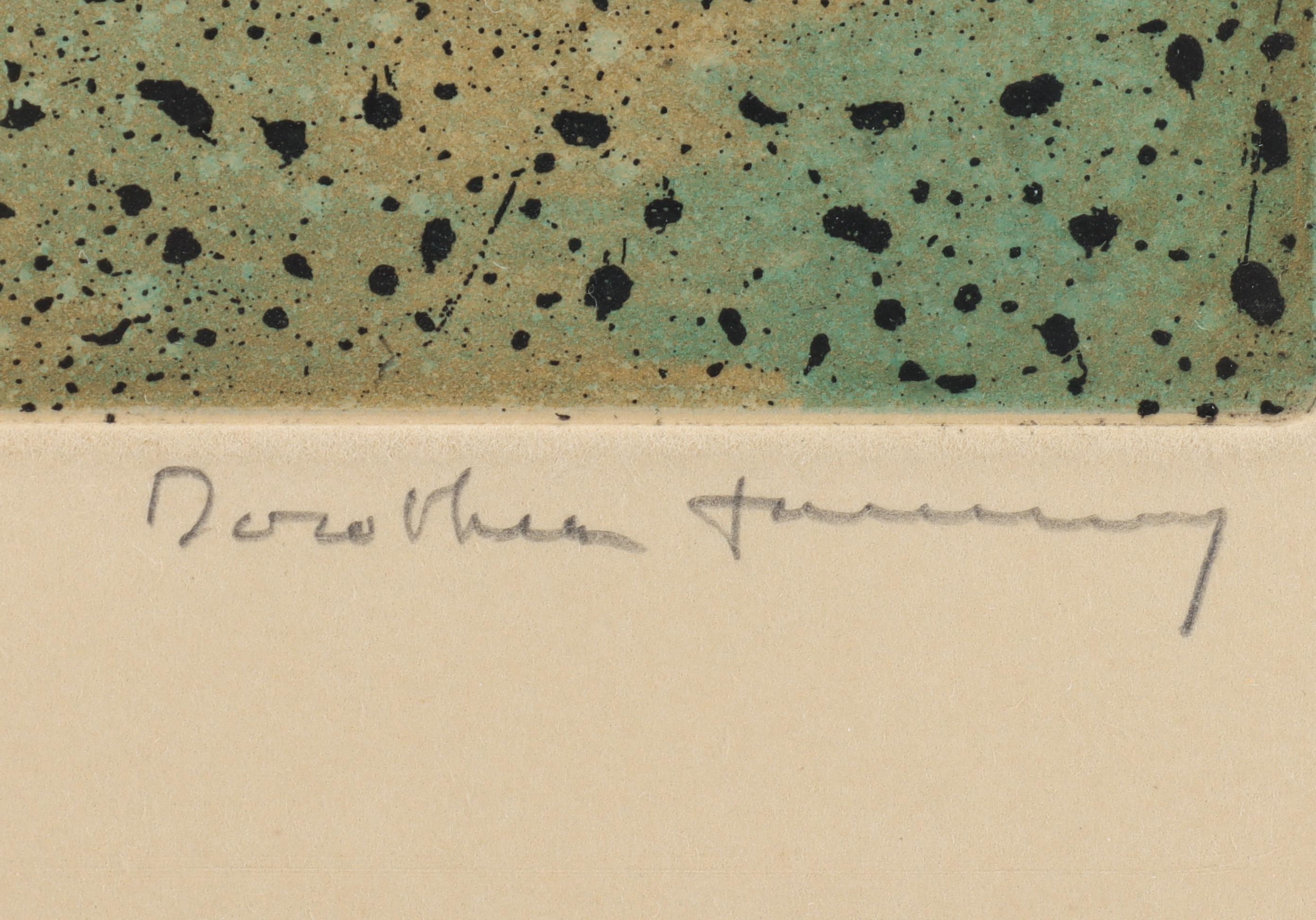 Dorothea Tanning (1910 - 2012) - Bonjour - Eau-forte avec aquatinte - 1975 en vente 2