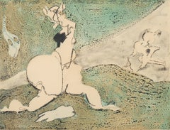 Dorothea Tanning (1910 - 2012) - Etching and aquatint on paper - 1975