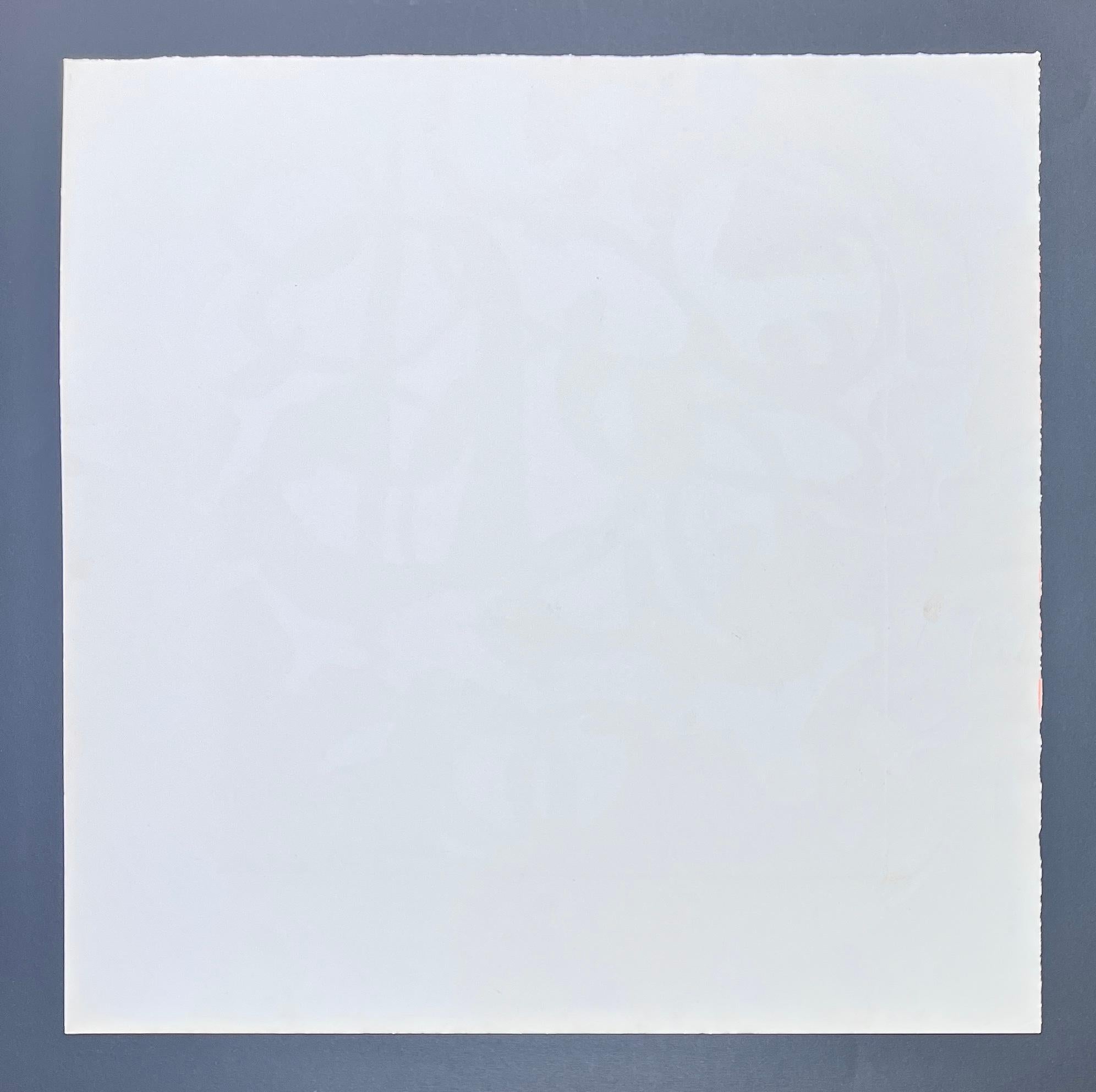 Carla Accardi (1924-2014) - Senza titolo - Serigrafia polimaterica - 1987 3