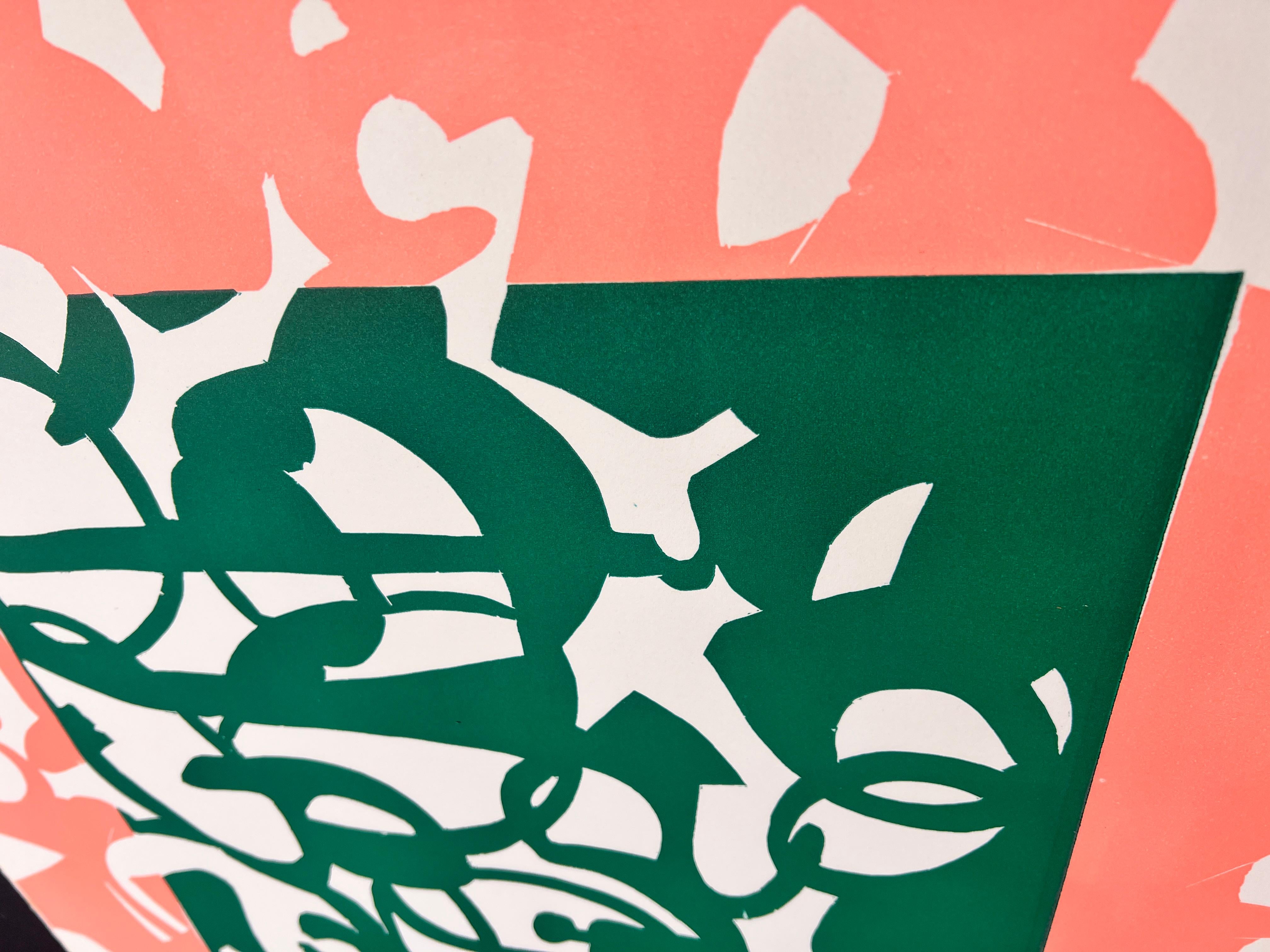 Carla Accardi (1924-2014) - Senza titolo - Serigrafia polimaterica - 1987 5
