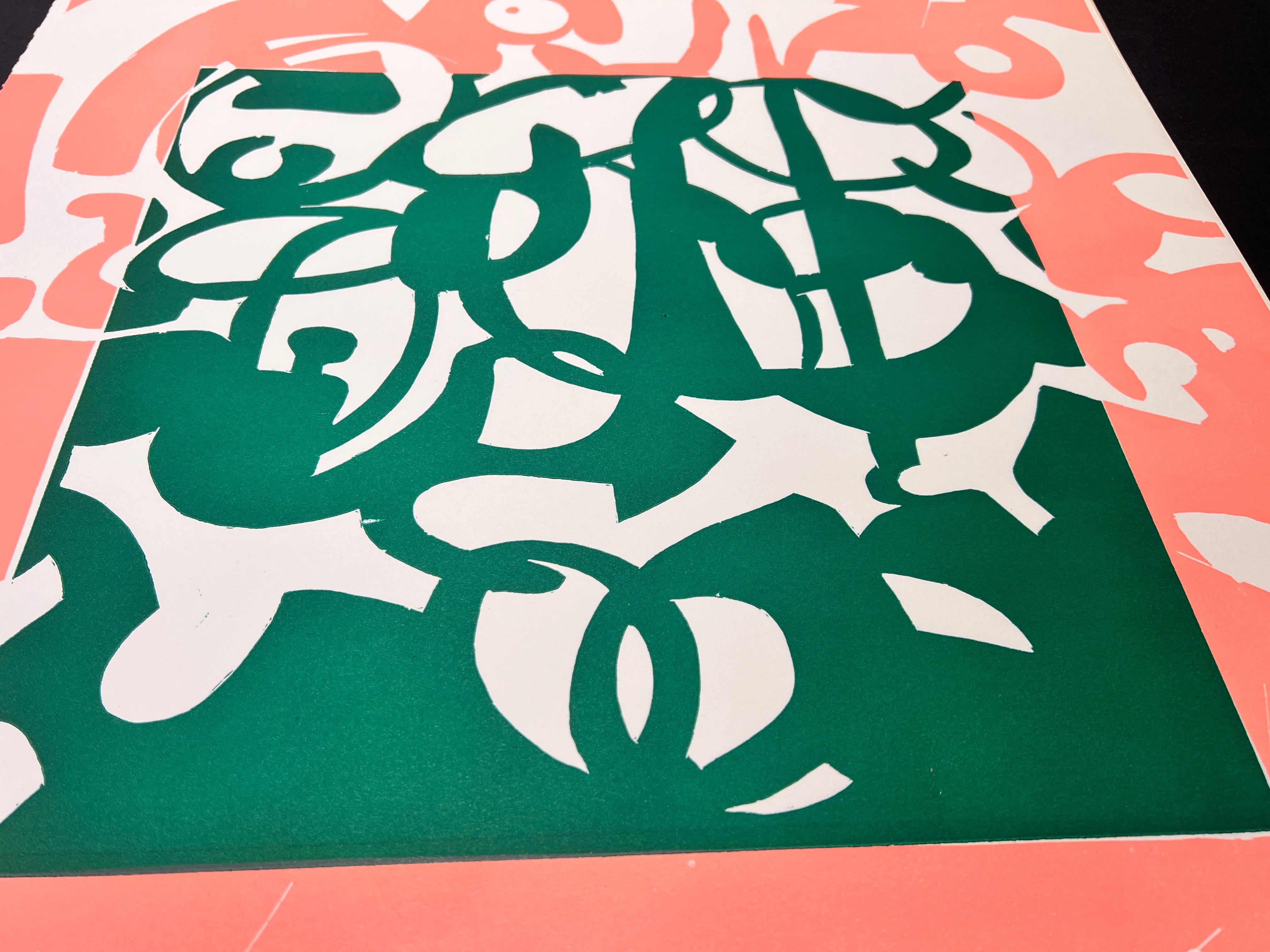 Carla Accardi (1924-2014) - Senza titolo - Serigrafia polimaterica - 1987 6