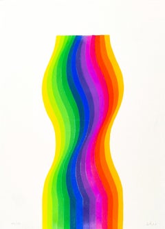 Julio Le Parc (1928) – Siebdruck auf Papier – 1973