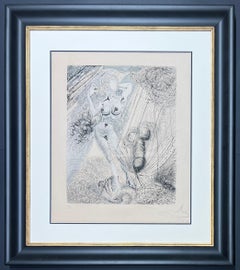 Salvador Dalì (1904-1989) - Afrodite - incisione in eliografia e puntasecca