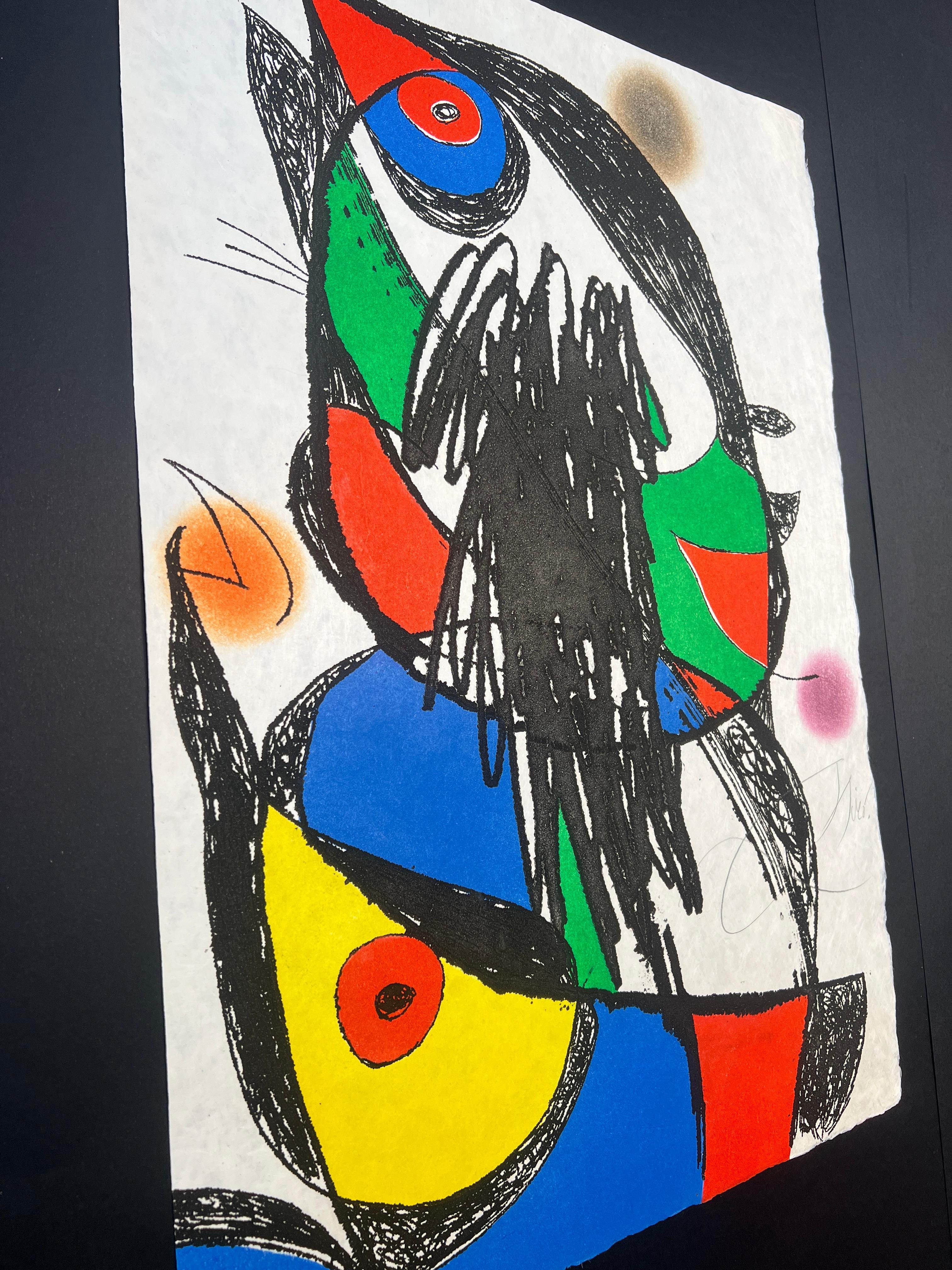 Radierung und Aquatinta in Farben , Herausgegeben 1985
Limitierte Auflage ,
nummeriert als 29/115 in der linken unteren Ecke.u2028
Rechts unten mit Bleistift vom Künstler handsigniert
Papierformat: 60,3 x 42,3 cm
Ausgezeichnete Bedingungen mit