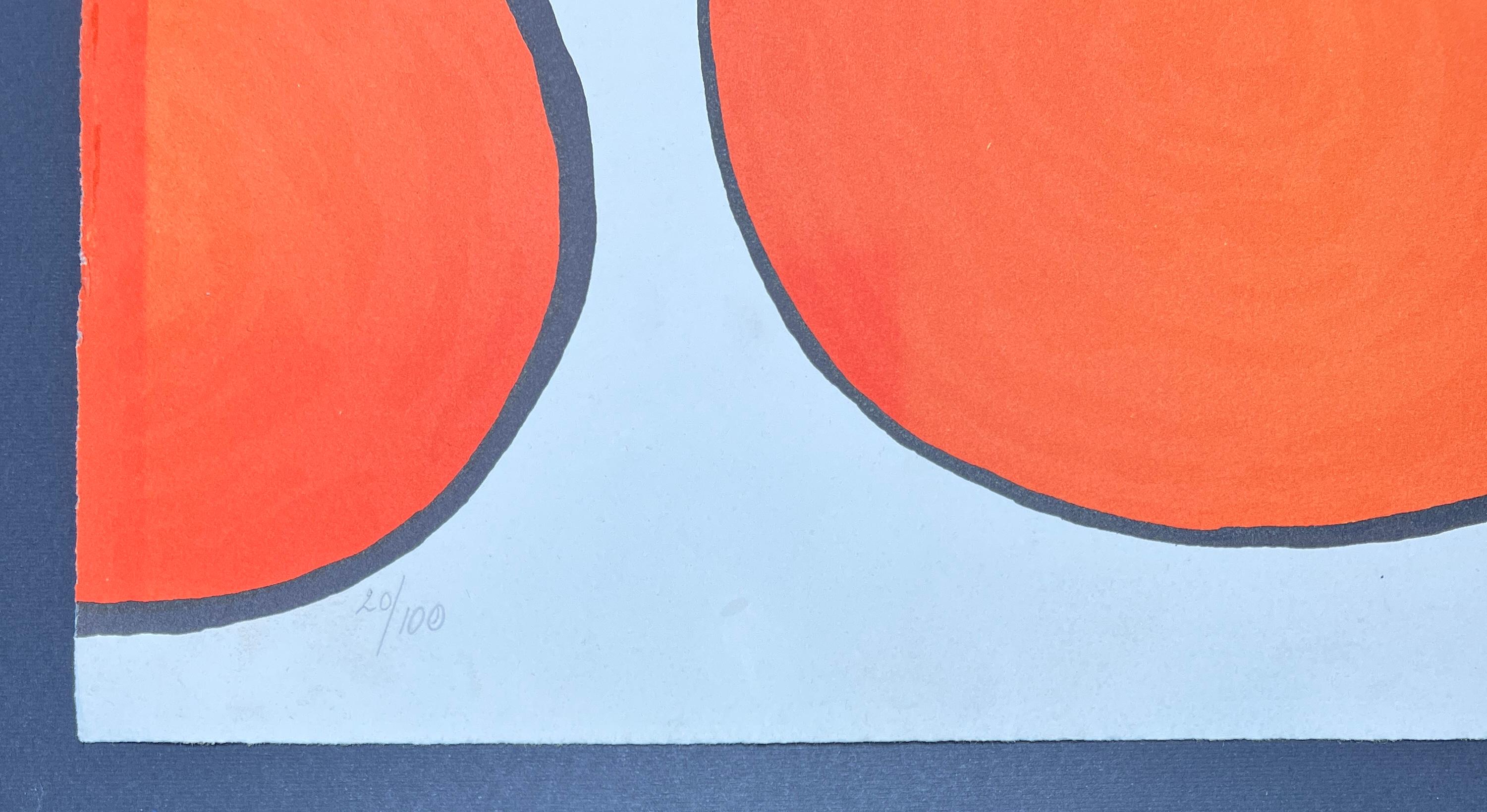 Alexander Calder (1898–1976) – Taches de rousseurs from la mémoire élémentaire For Sale 2
