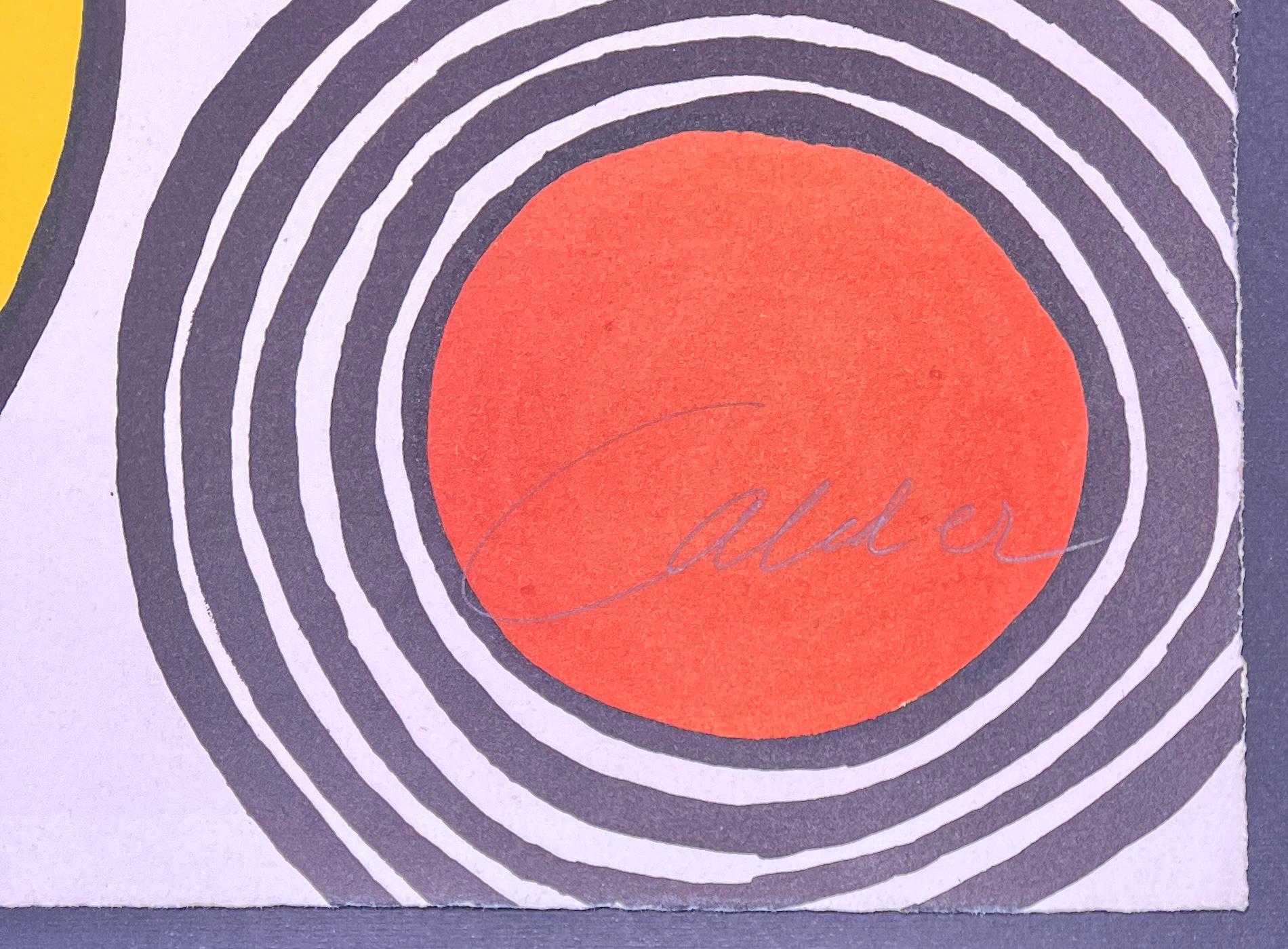 Alexander Calder (1898–1976) – Taches de rousseurs from la mémoire élémentaire For Sale 3