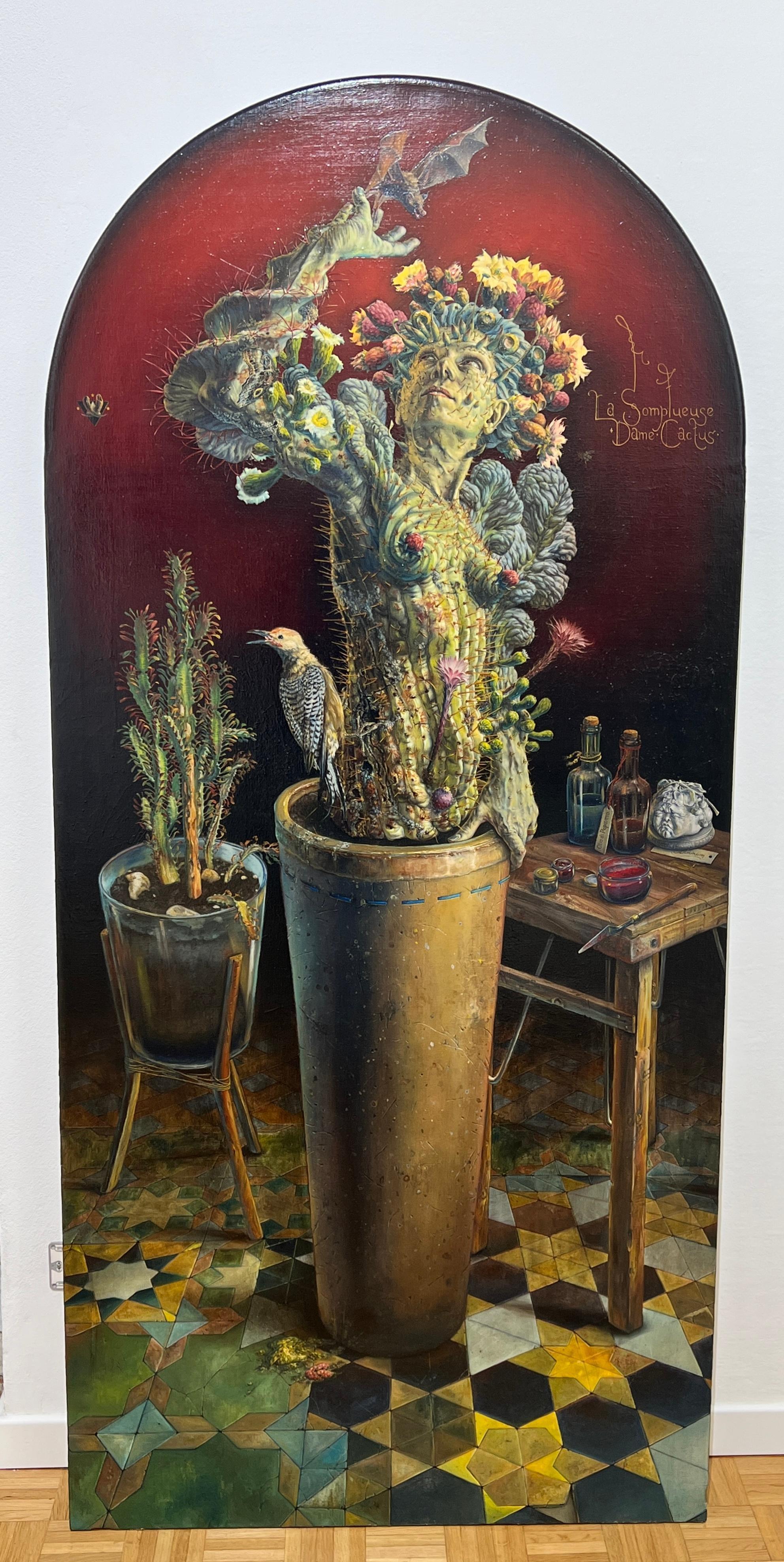 Gabriel Grün (1978) - Huile sur toile - 2024
