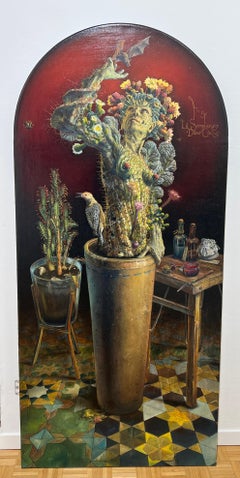 Gabriel Grün (1978) - Olio su tela - 2024