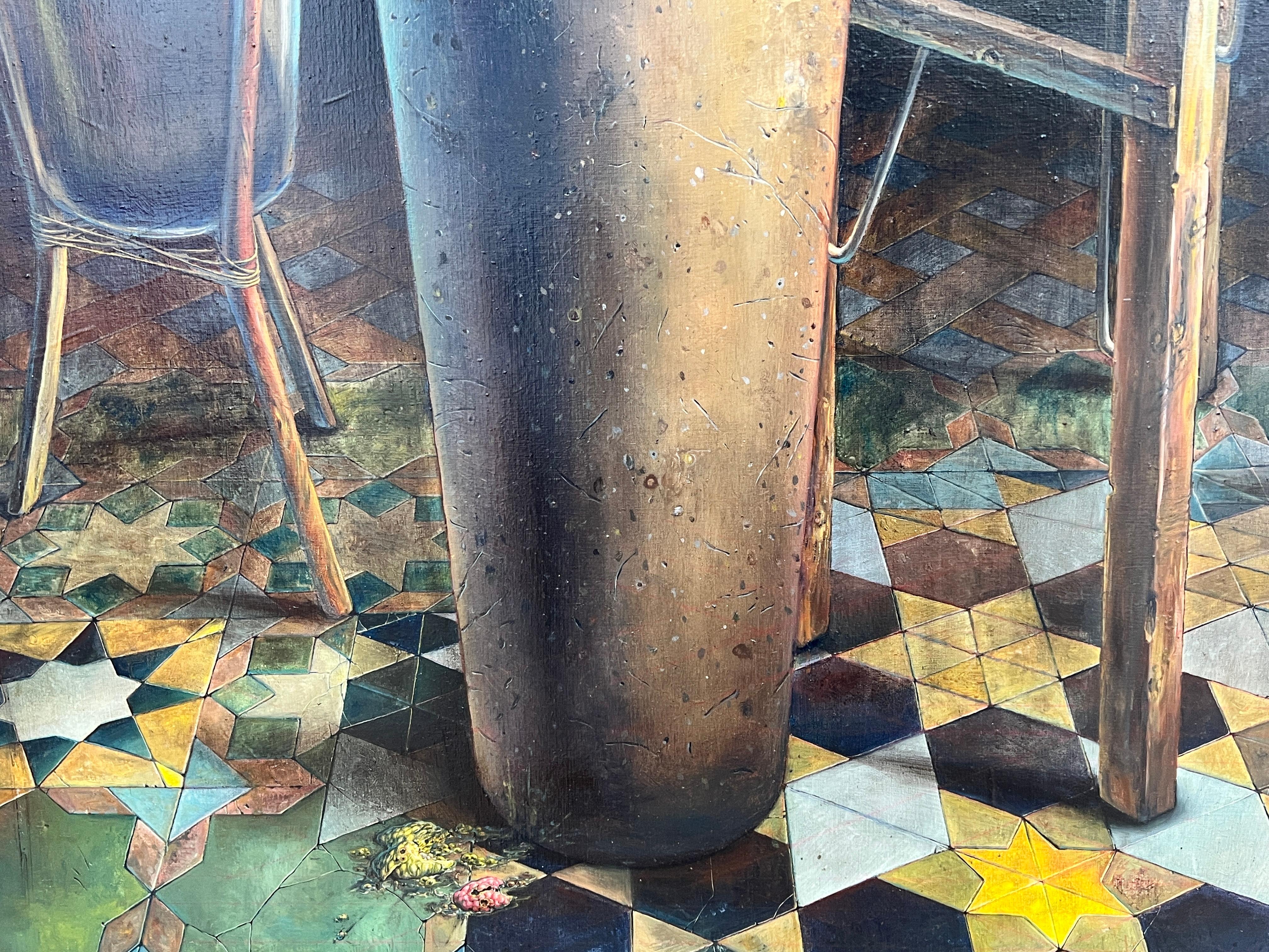 Gabriel Grün (1978) - Oil on canvas - 2024 For Sale 1