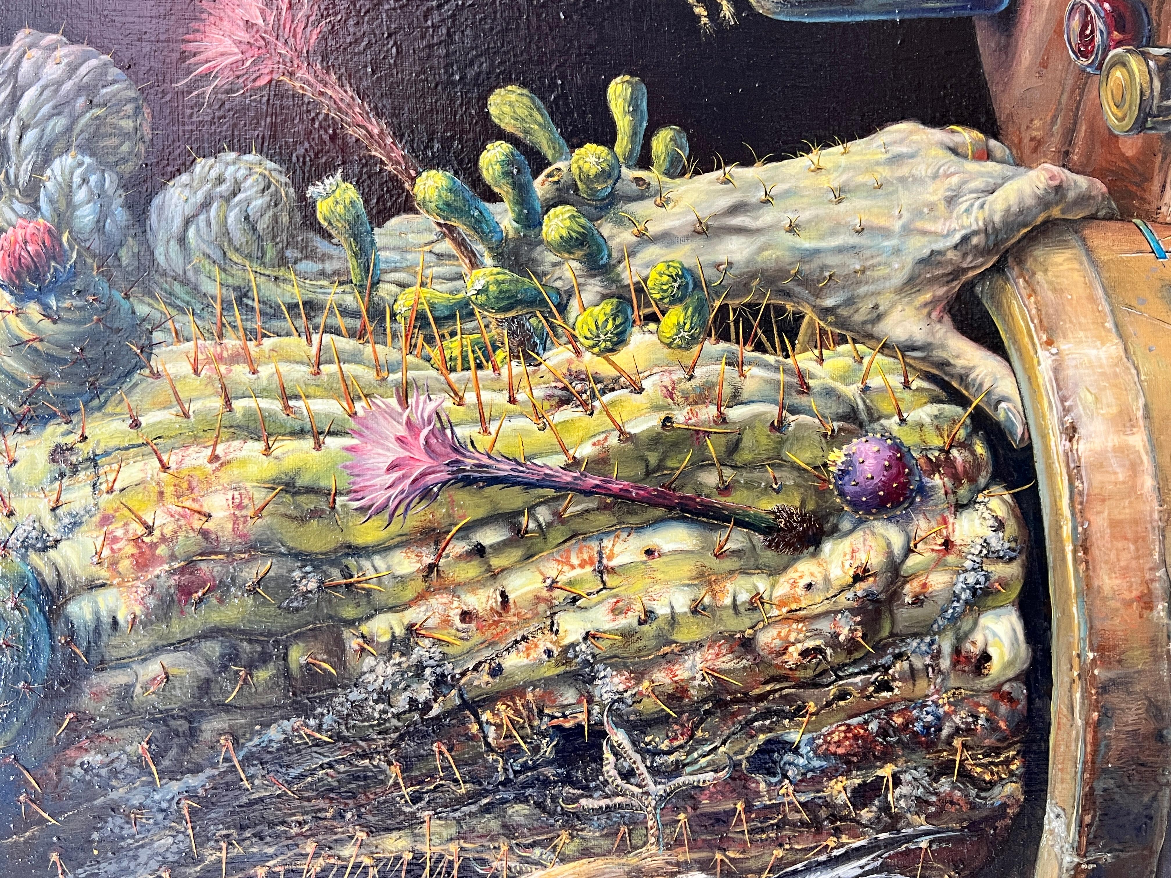 Gabriel Grün (1978) - Oil on canvas - 2024 - Renaissance Art by Gabriel Grun Yantorno 