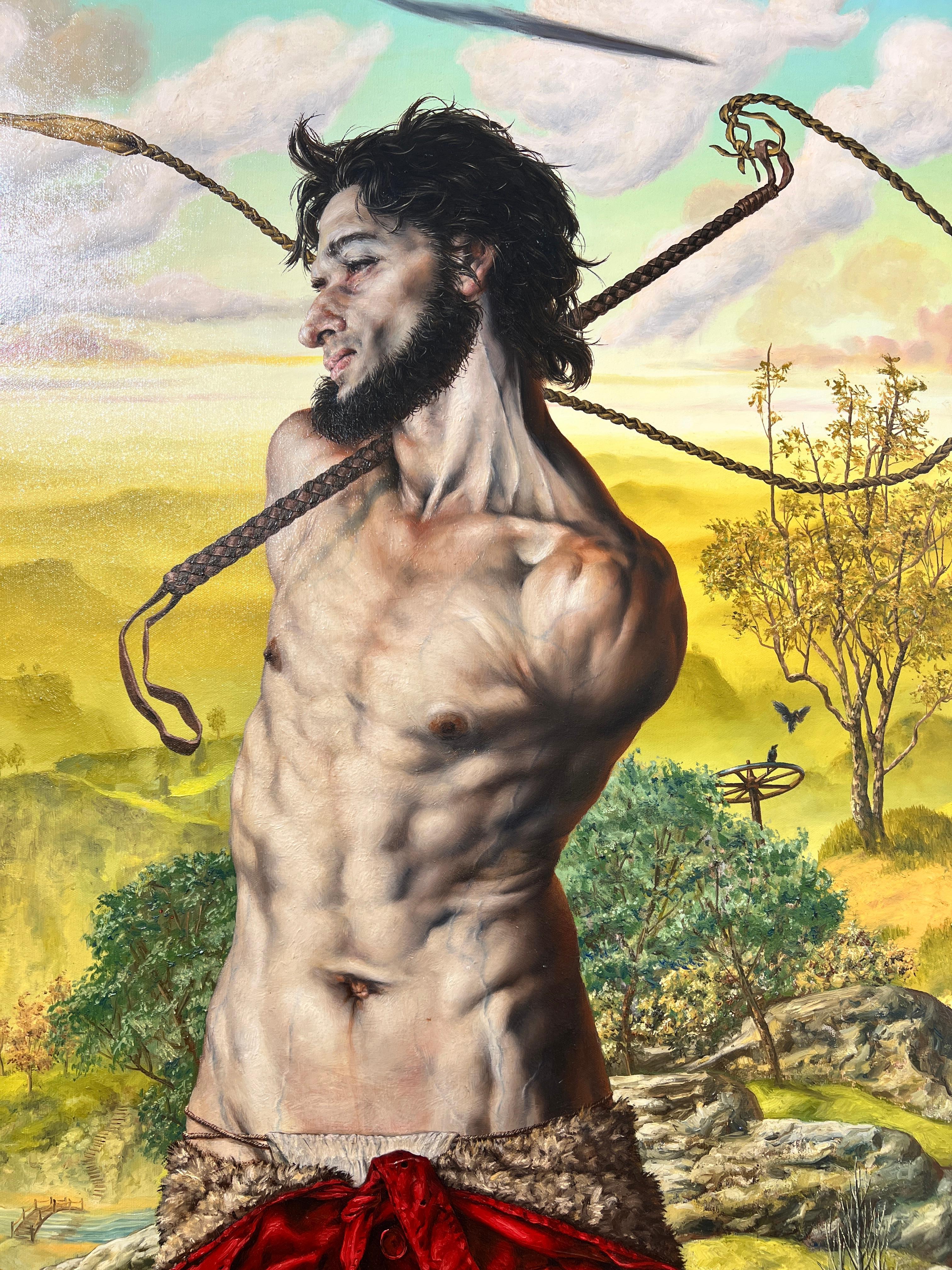 Gabriel Grün (1978) - Oil on canvas - 2017 - Art by Gabriel Grun Yantorno 