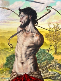 Gabriel Grün (1978) - Oil on canvas - 2017