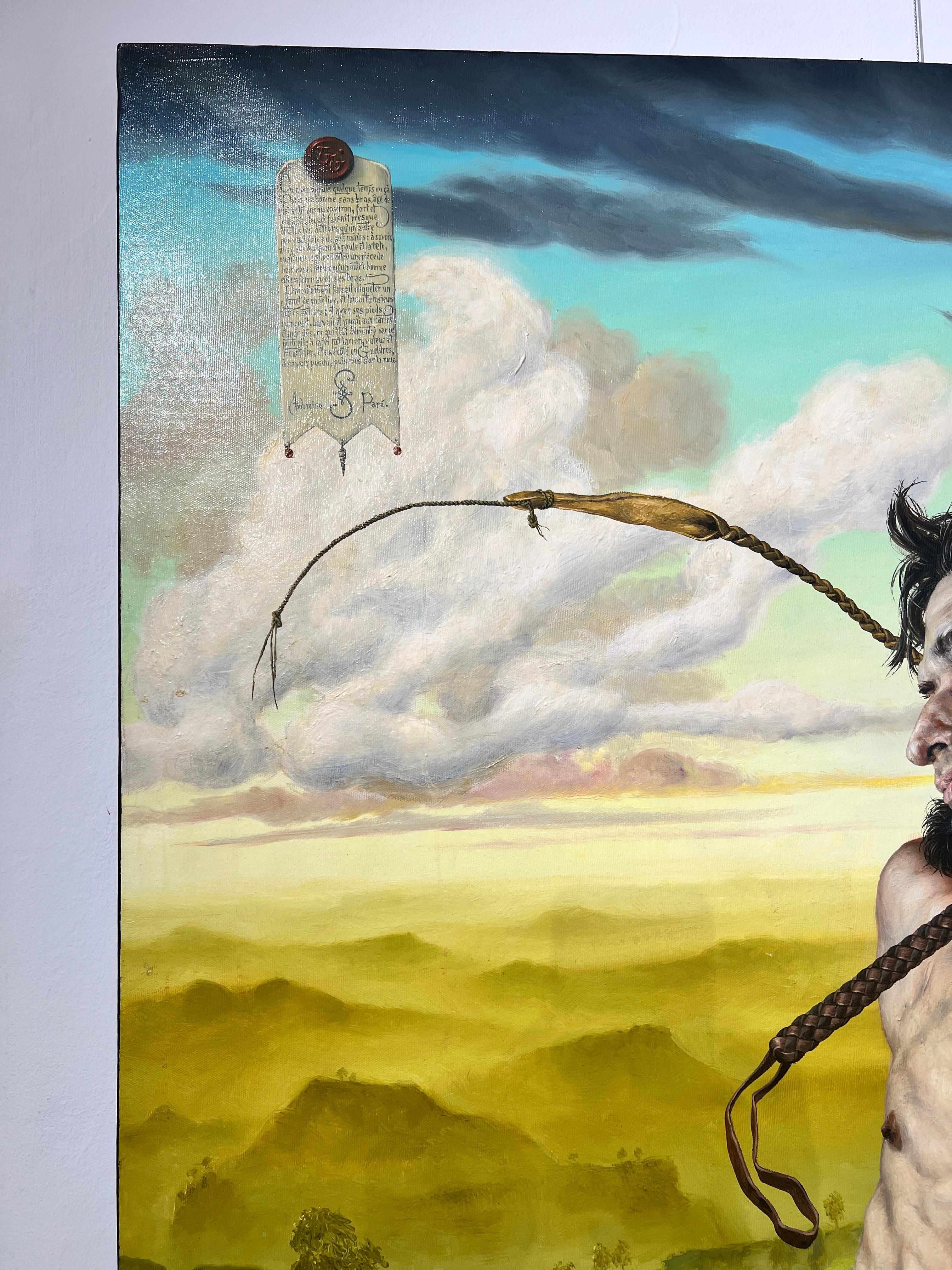 Gabriel Grün (1978) - Oil on canvas - 2017 For Sale 2