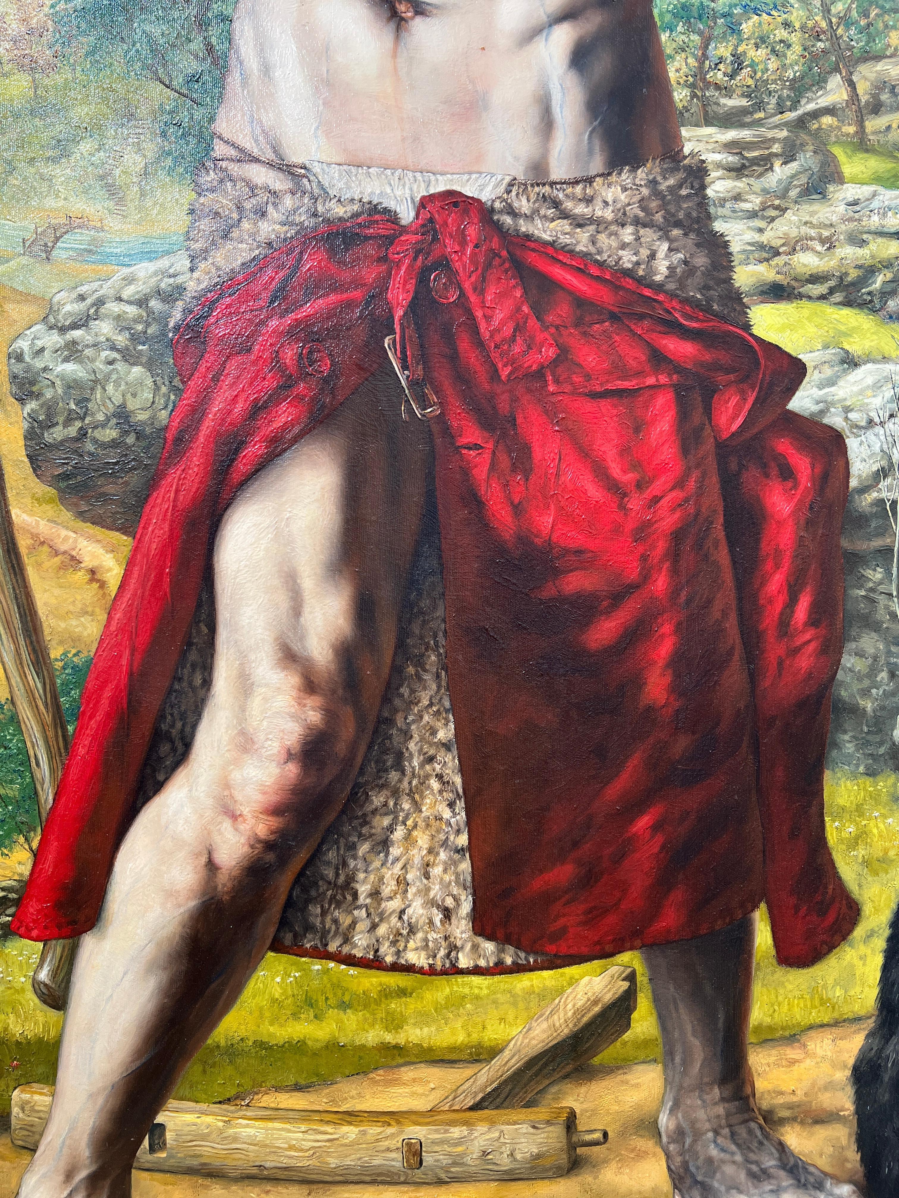 Gabriel Grün (1978) - Oil on canvas - 2017 - Renaissance Art by Gabriel Grun Yantorno 