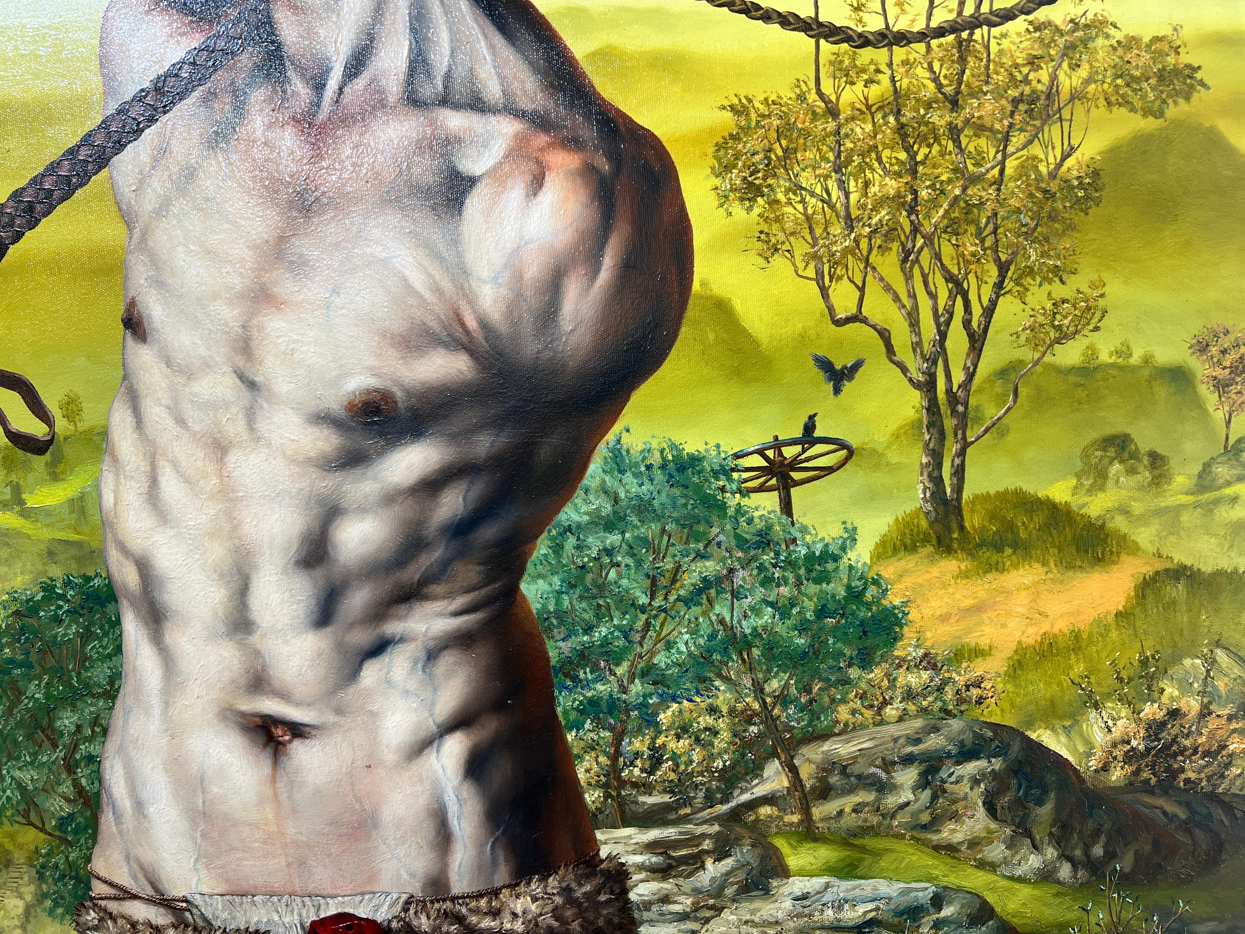 Gabriel Grün (1978) - Oil on canvas - 2017 For Sale 1