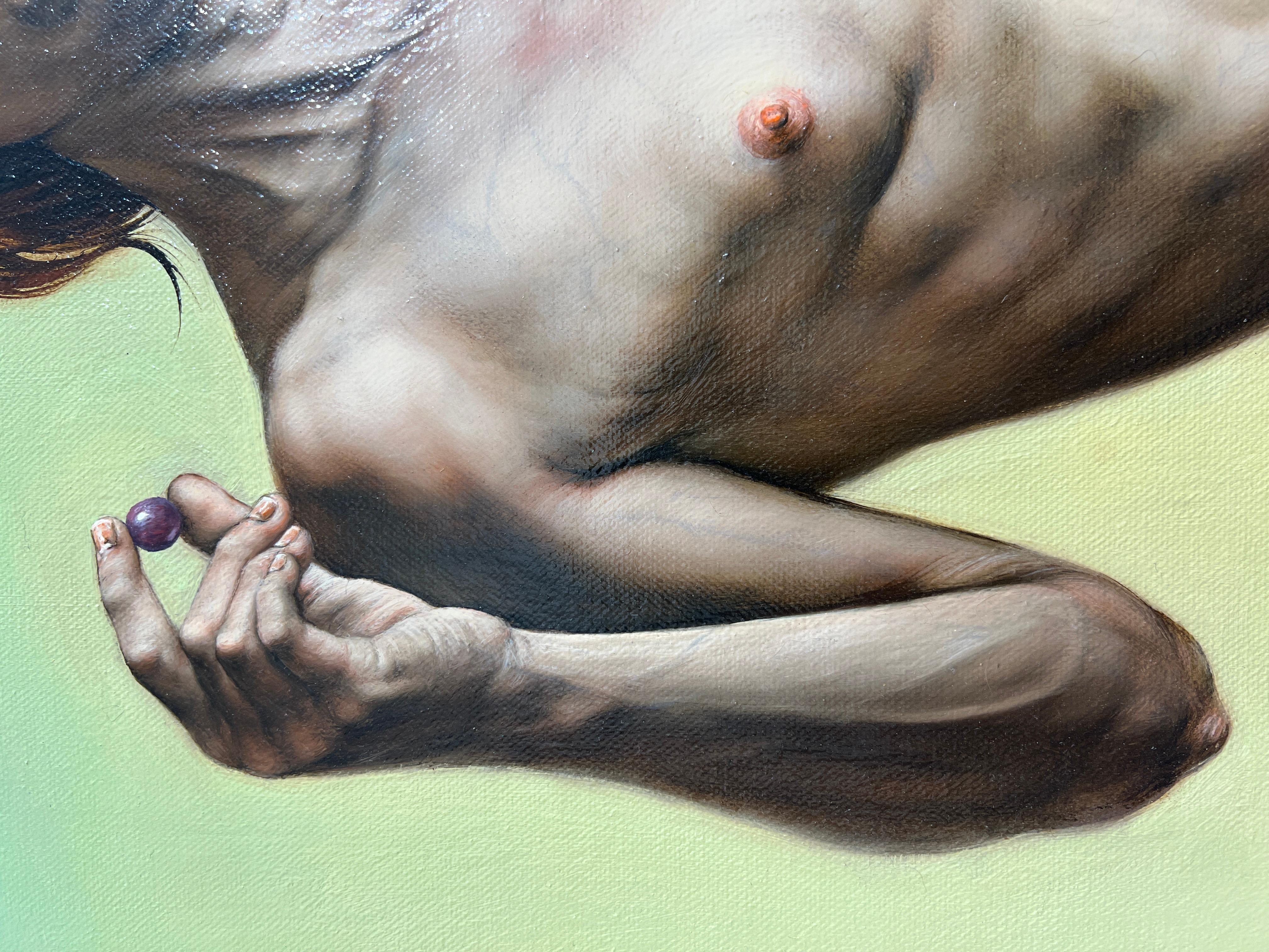 Gabriel Grün (1978) - Oil on canvas - 2009 For Sale 1