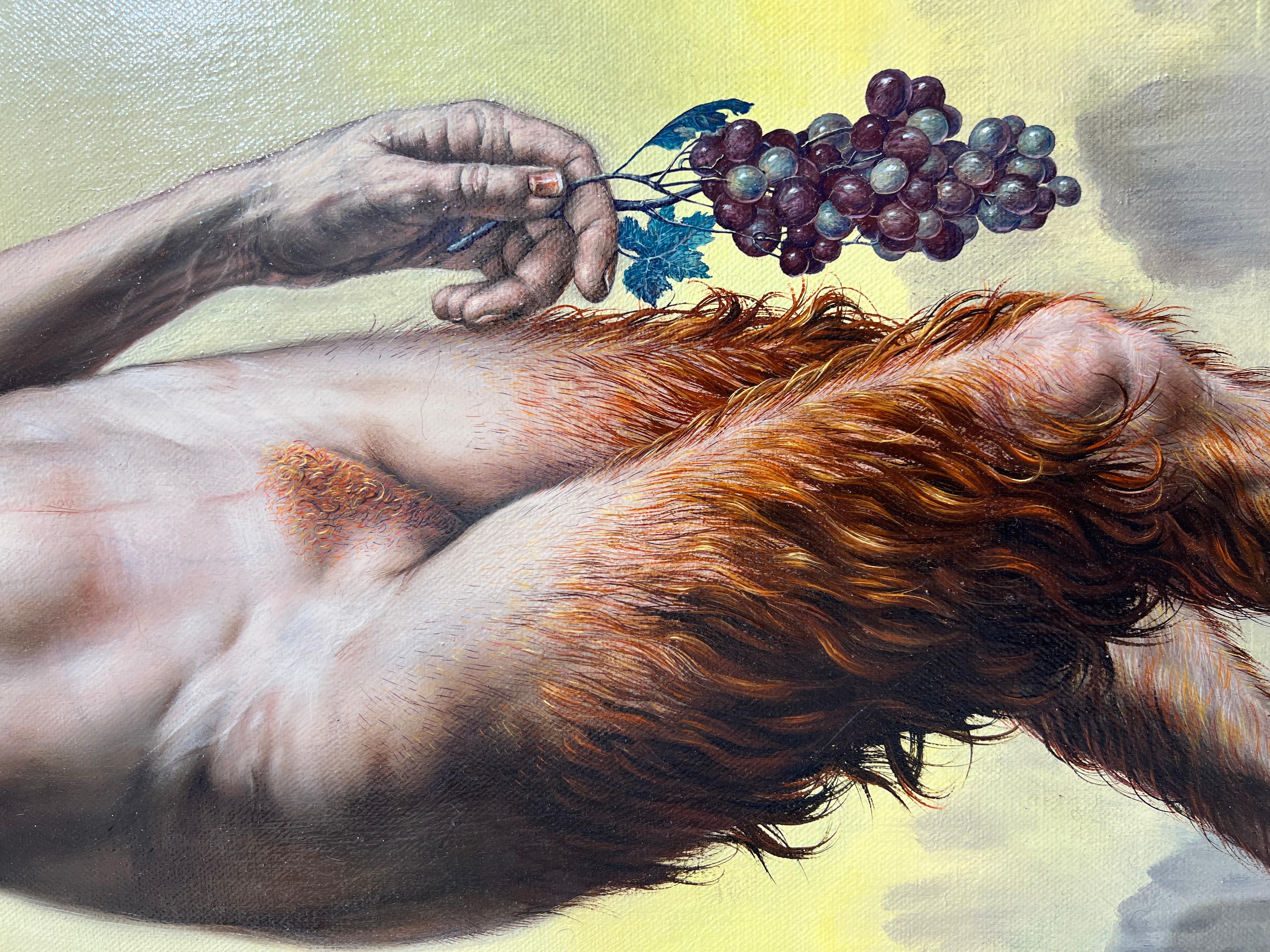 Gabriel Grün (1978) - Oil on canvas - 2009 - Renaissance Art by Gabriel Grun Yantorno 