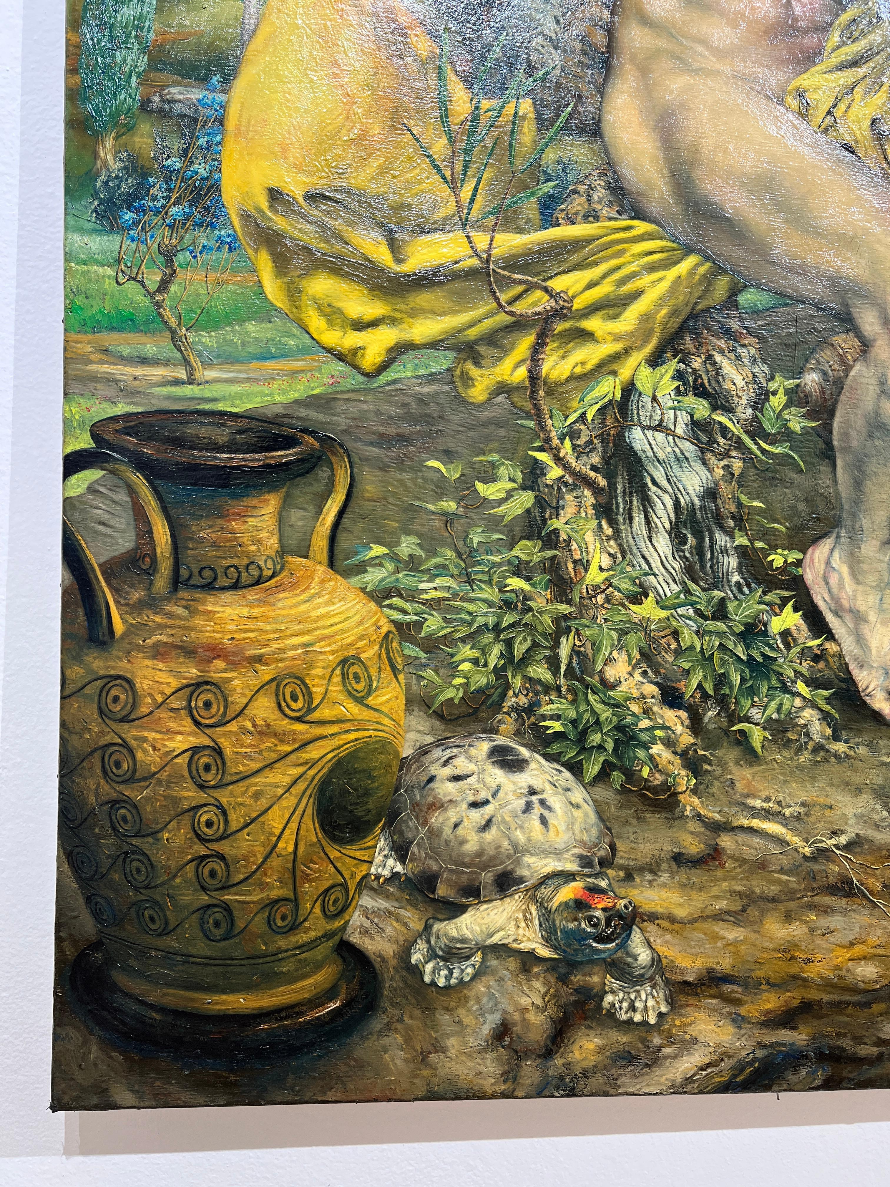 Gabriel Grün (1978) - Oil on canvas - 2017 - Art by Gabriel Grun Yantorno 