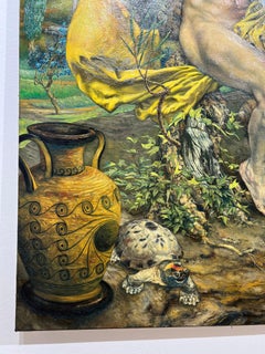 Gabriel Grün (1978) - Huile sur toile - 2017