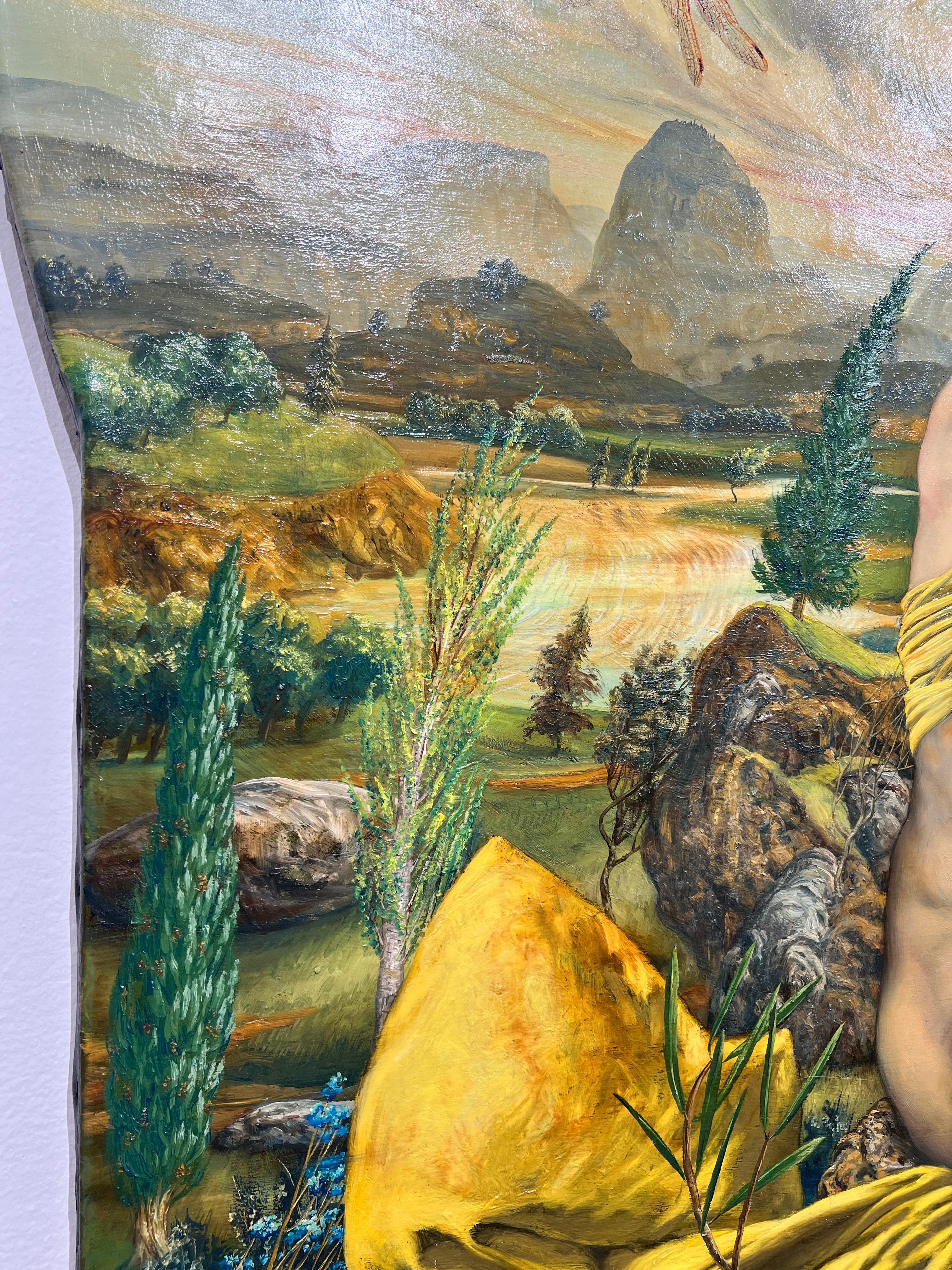 Gabriel Grün (1978) - Oil on canvas - 2017 - Renaissance Art by Gabriel Grun Yantorno 