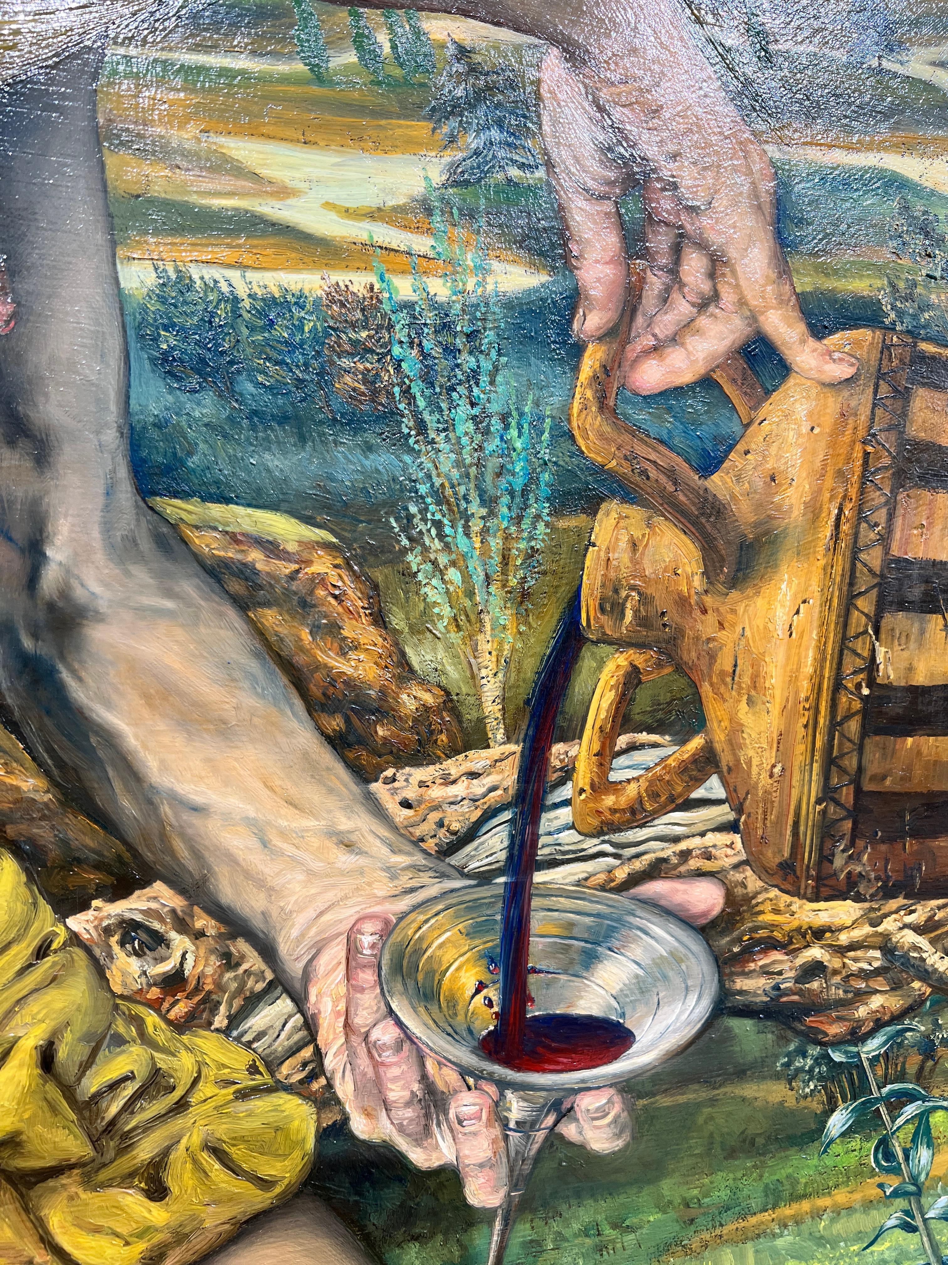 Gabriel Grün (1978) - Oil on canvas - 2017 For Sale 1