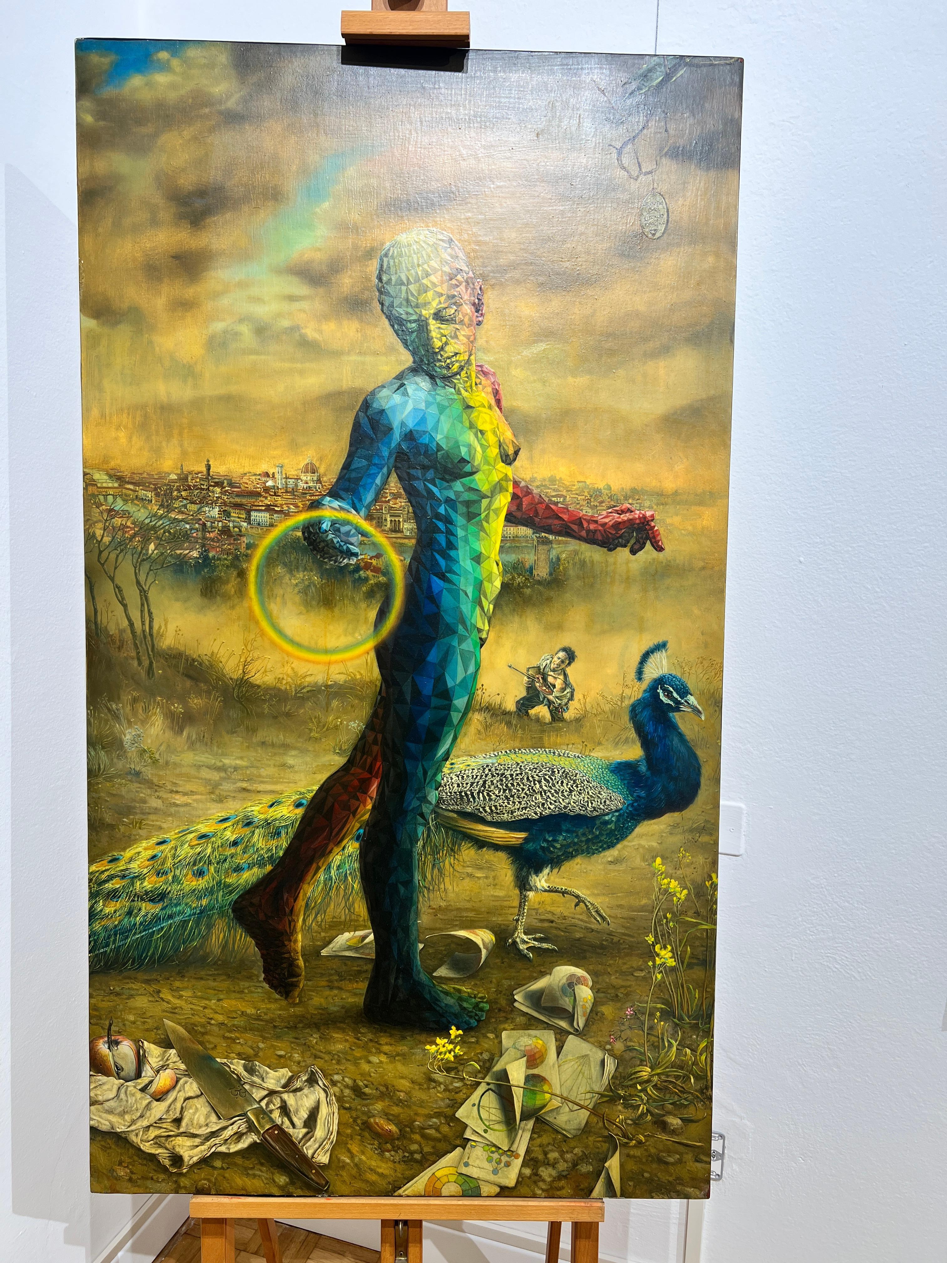 Gabriel Grün (1978) - Huile sur toile - 2002